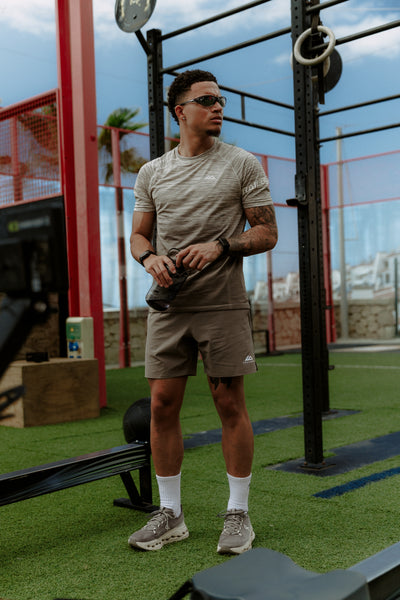 Arc Seamless Essentials 2.0 Twinset - Mocha/Pebblestone