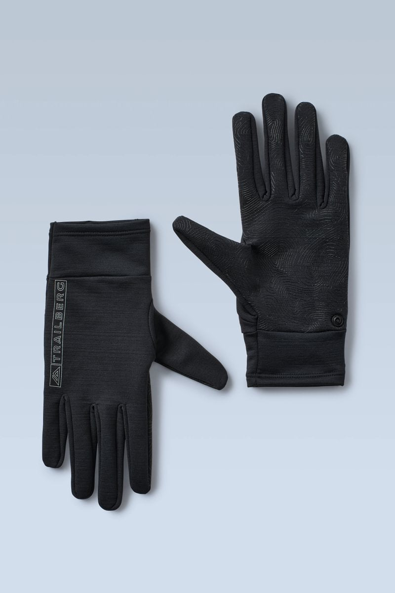 Nova Toque/Glove Set - Black