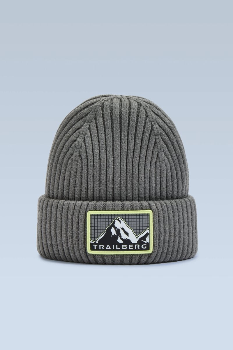 Rainier Beanie Hat - Volcano Grey