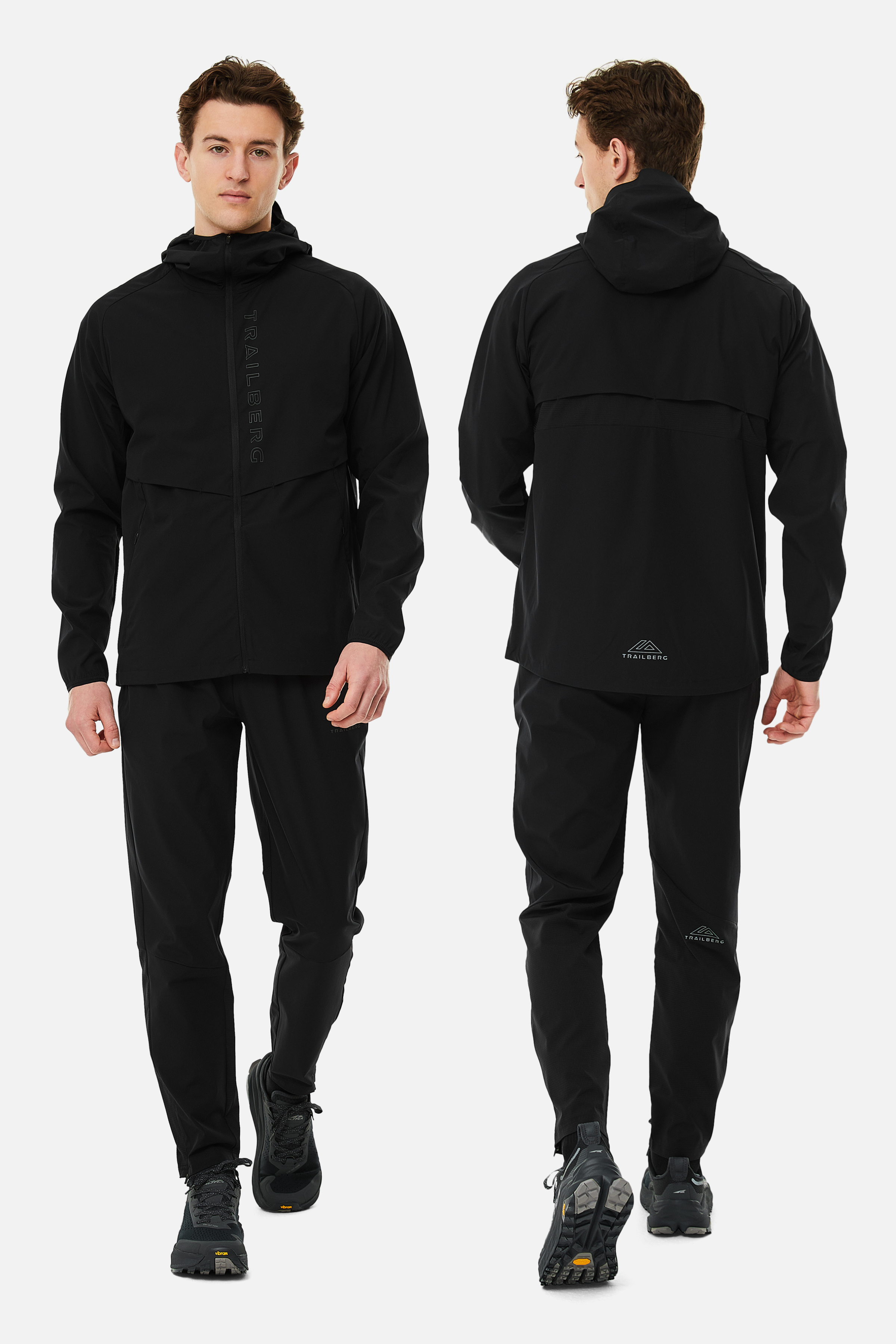 Elevate Tracksuit - Black