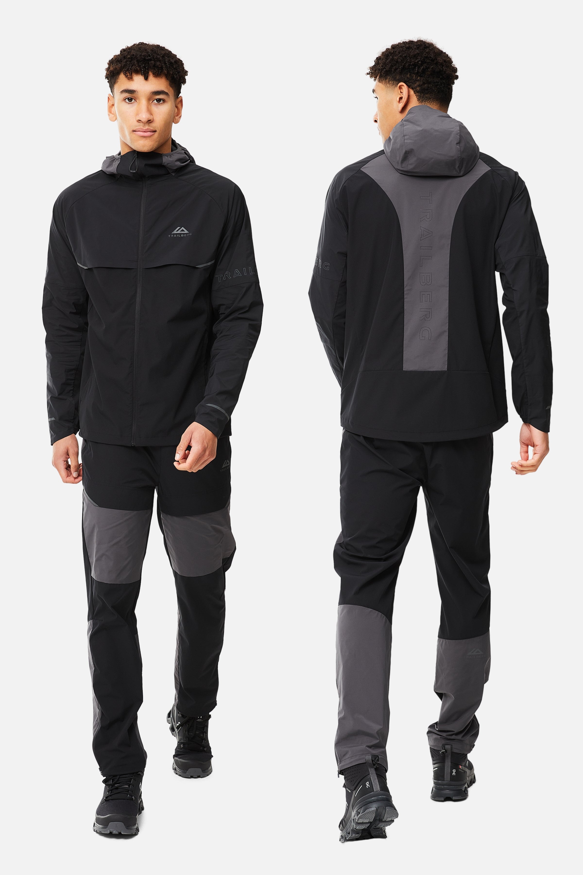 Storm 2.0 Tracksuit - Black/Grey