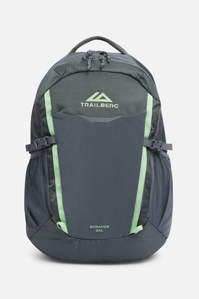 Stratos Backpack - Ash Grey/Lunar Grey/Mint Green