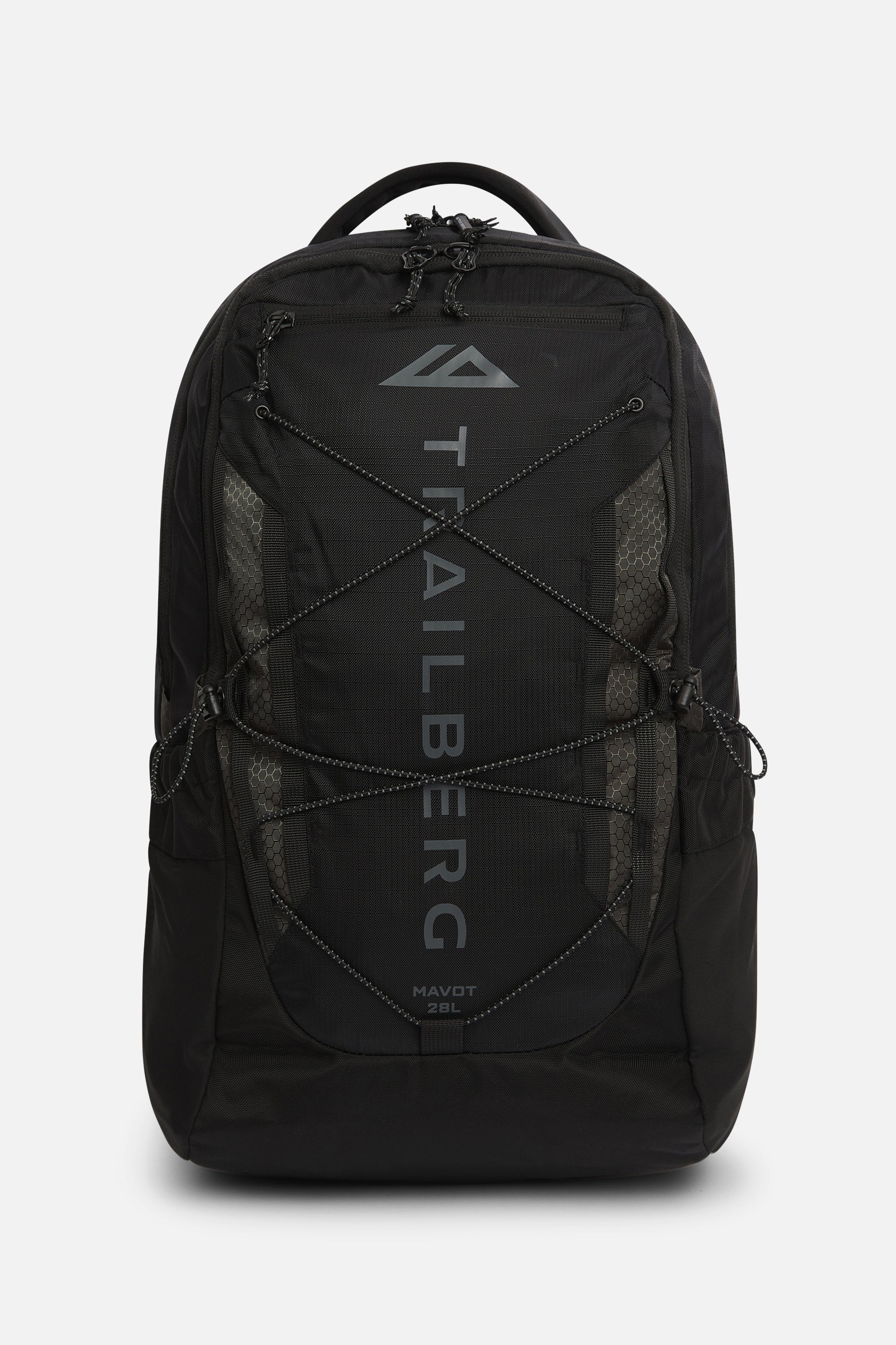Mavot Backpack - Black/Volcano Grey/White