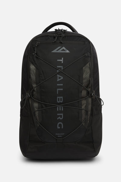 Mavot Backpack - Black/Volcano Grey/White