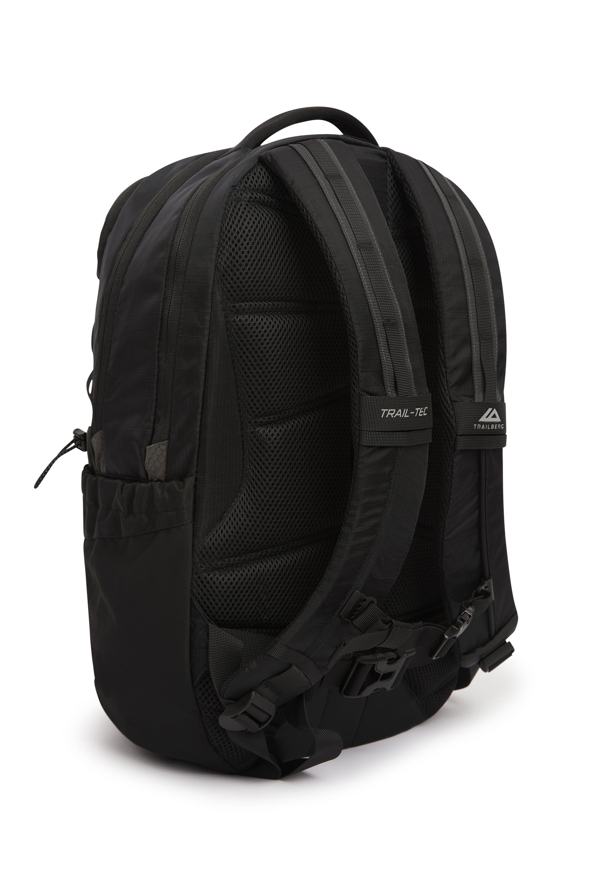 Mavot Backpack - Black/Volcano Grey/White
