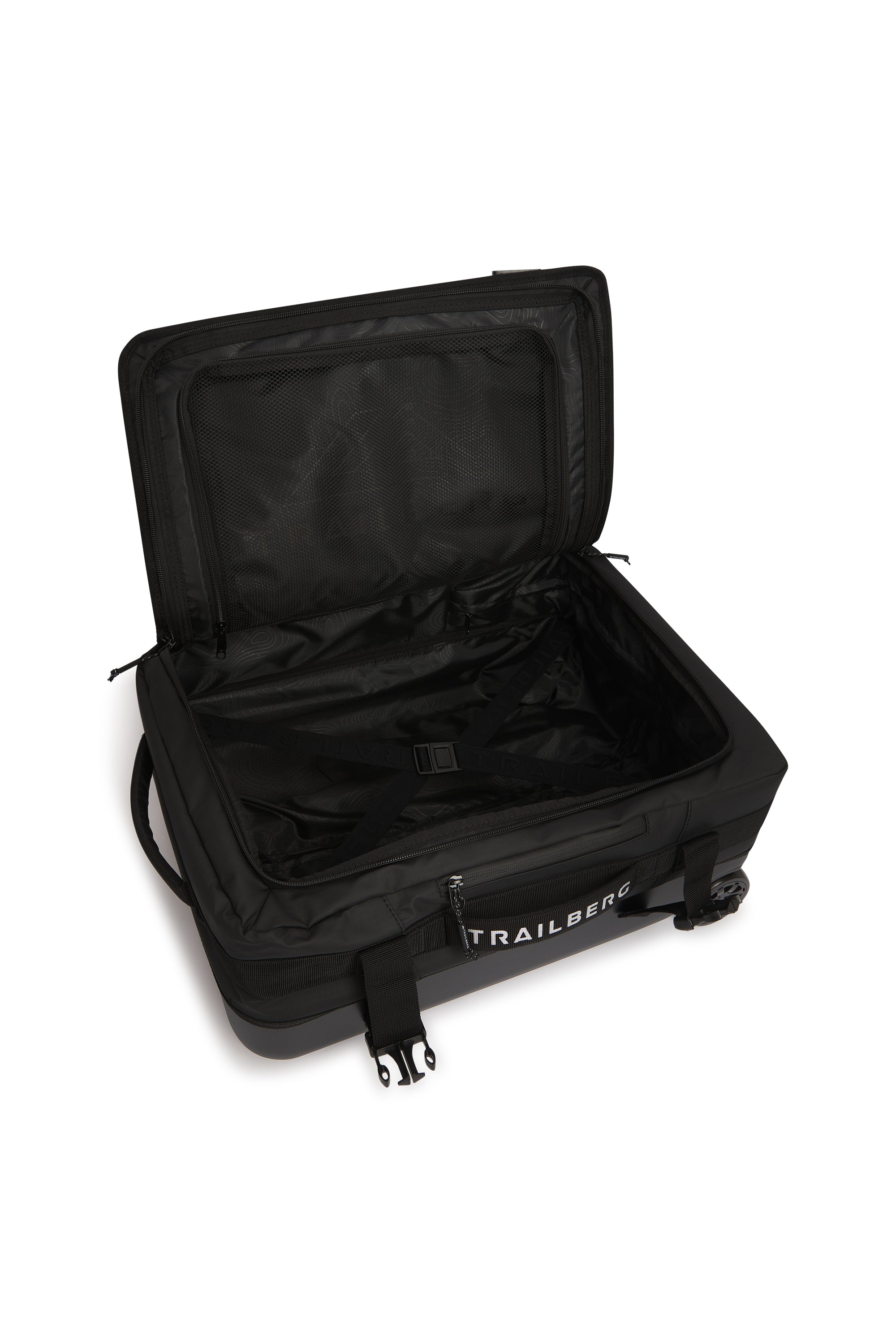 Bastion Roller Bag - Black