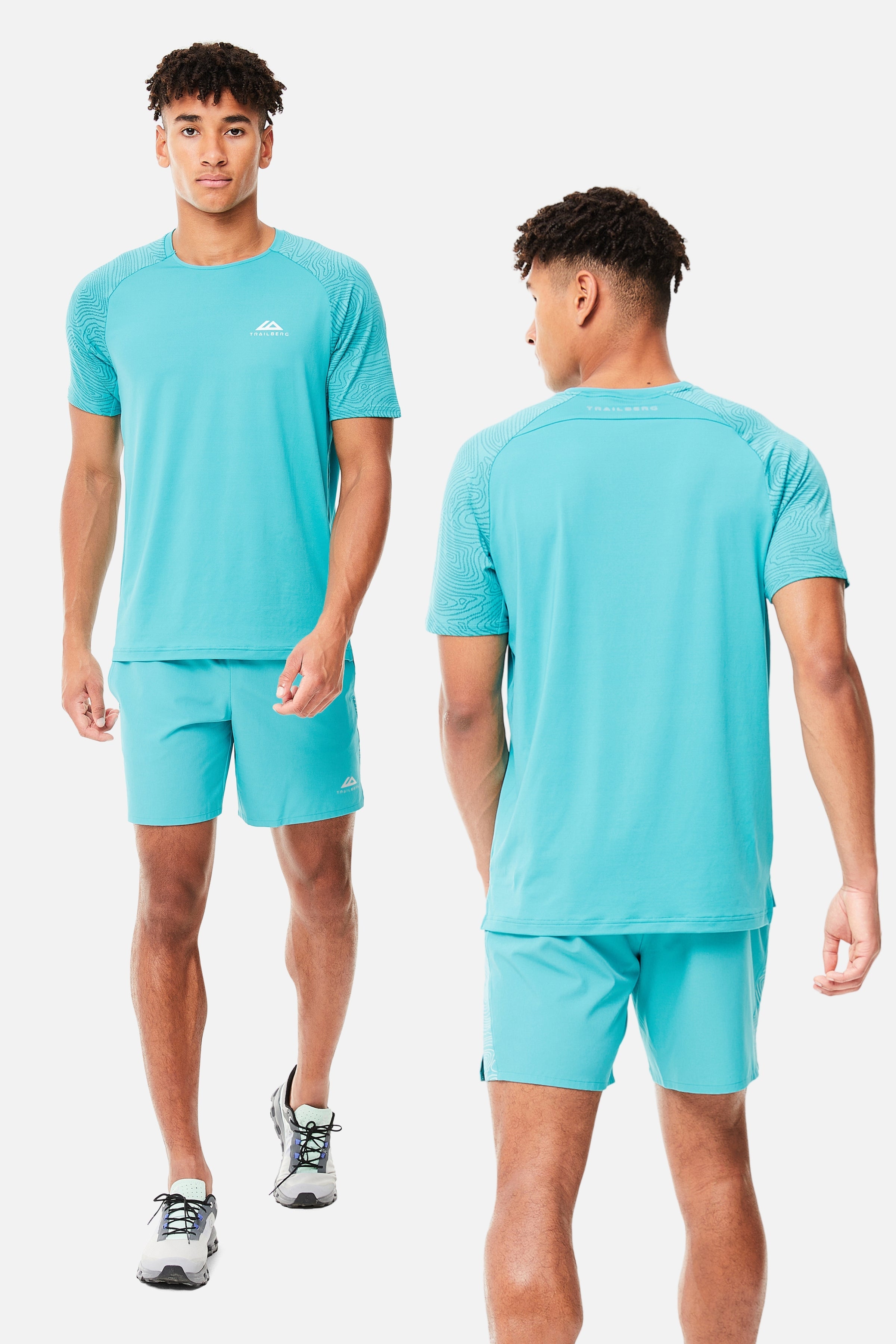 GEO TWINSET - TURQUOISE