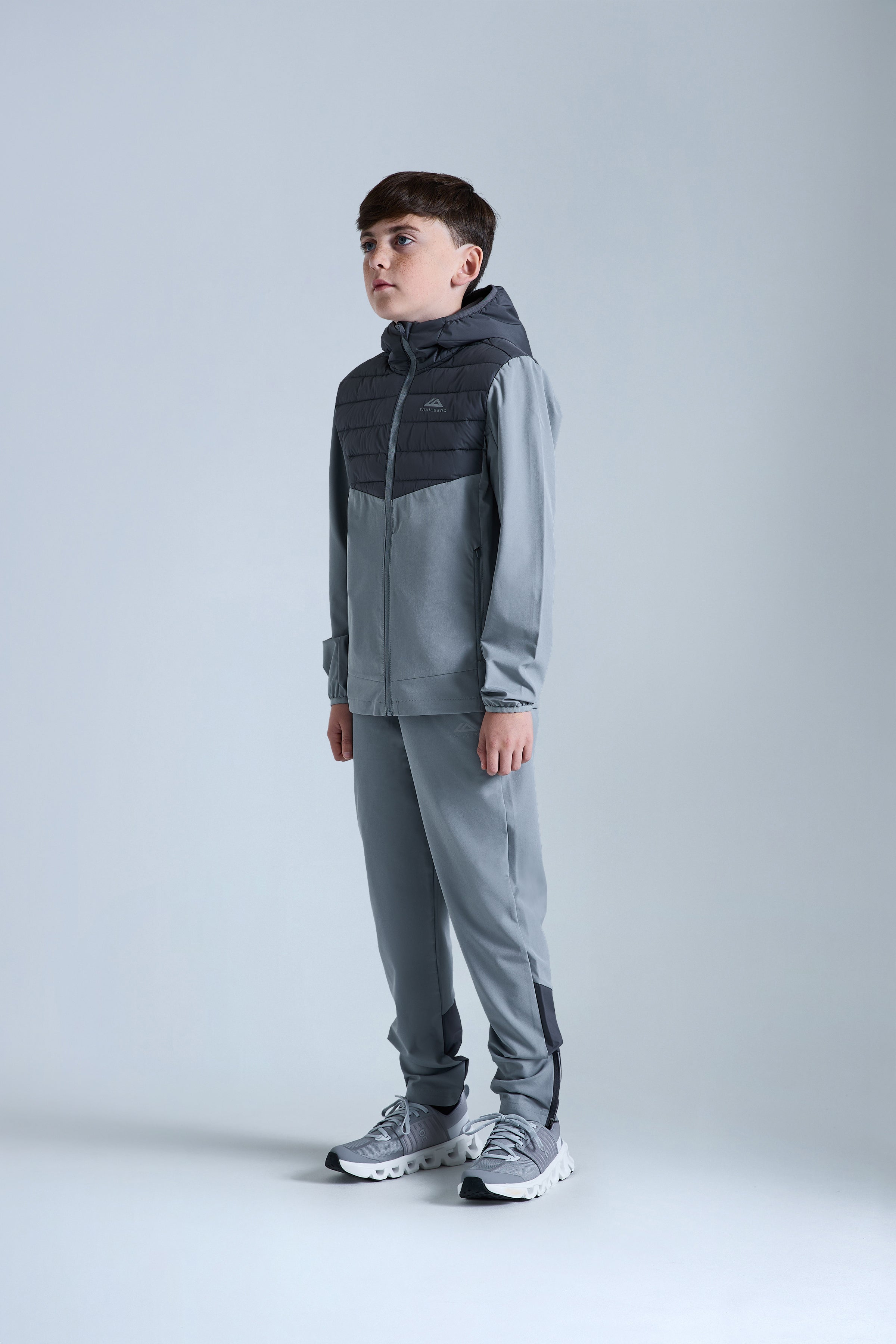 Boys Dune Hybrid Woven Pant - Moon Grey/Iron Grey