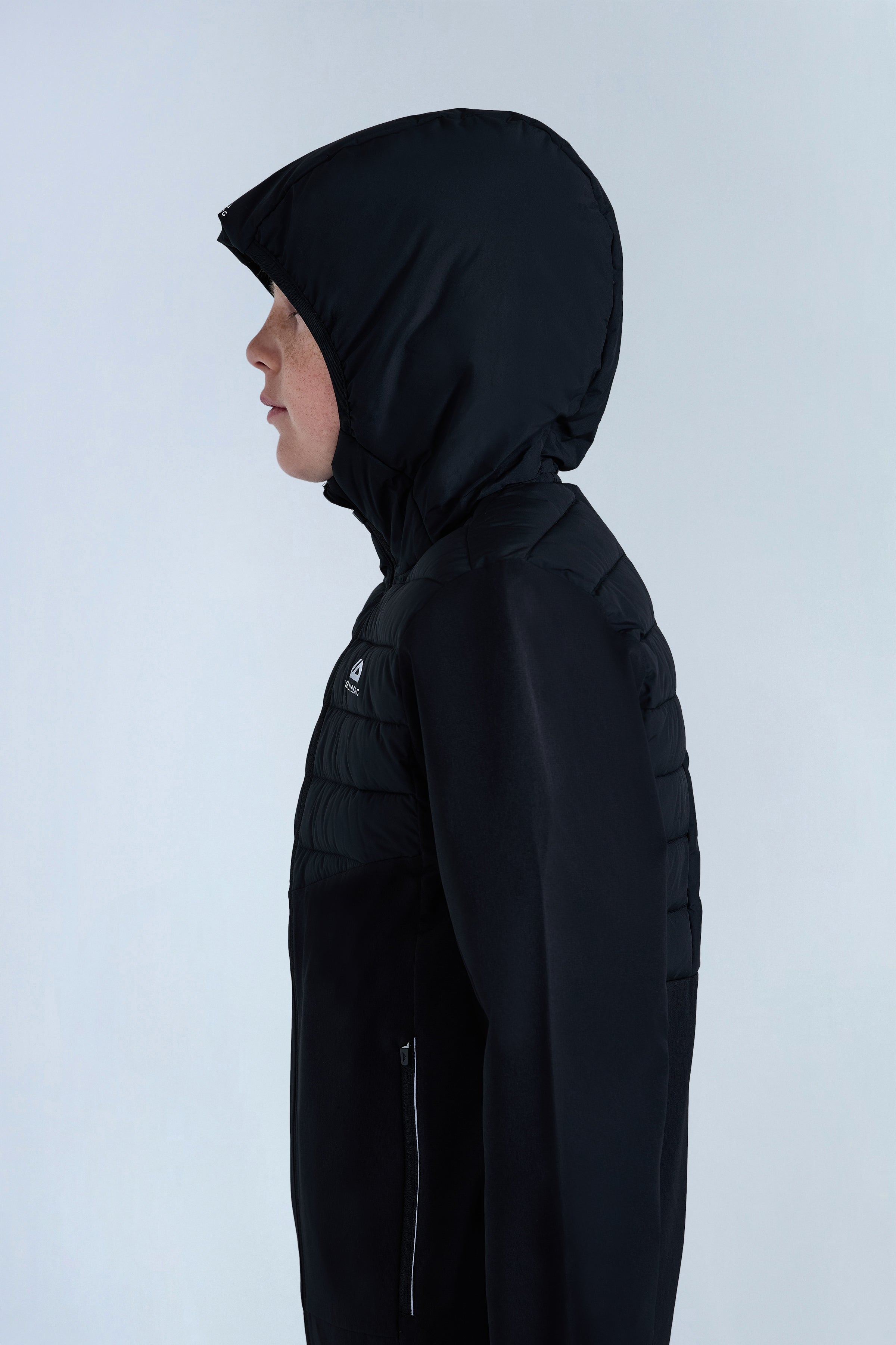 Boys Dune Hybrid Tracksuit - Black