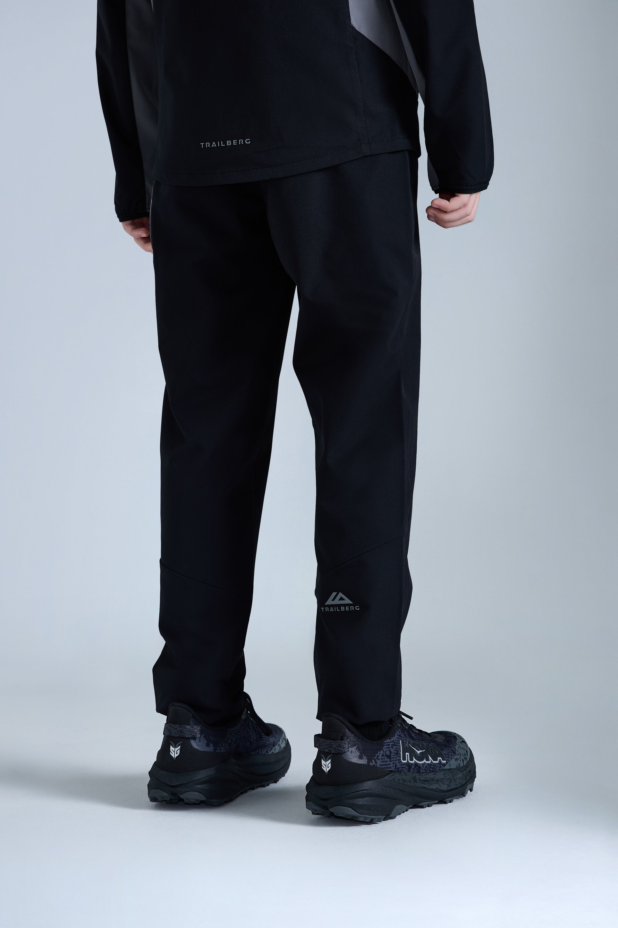 Boys Venture Outdoor Pant - Black/Urban Smoke