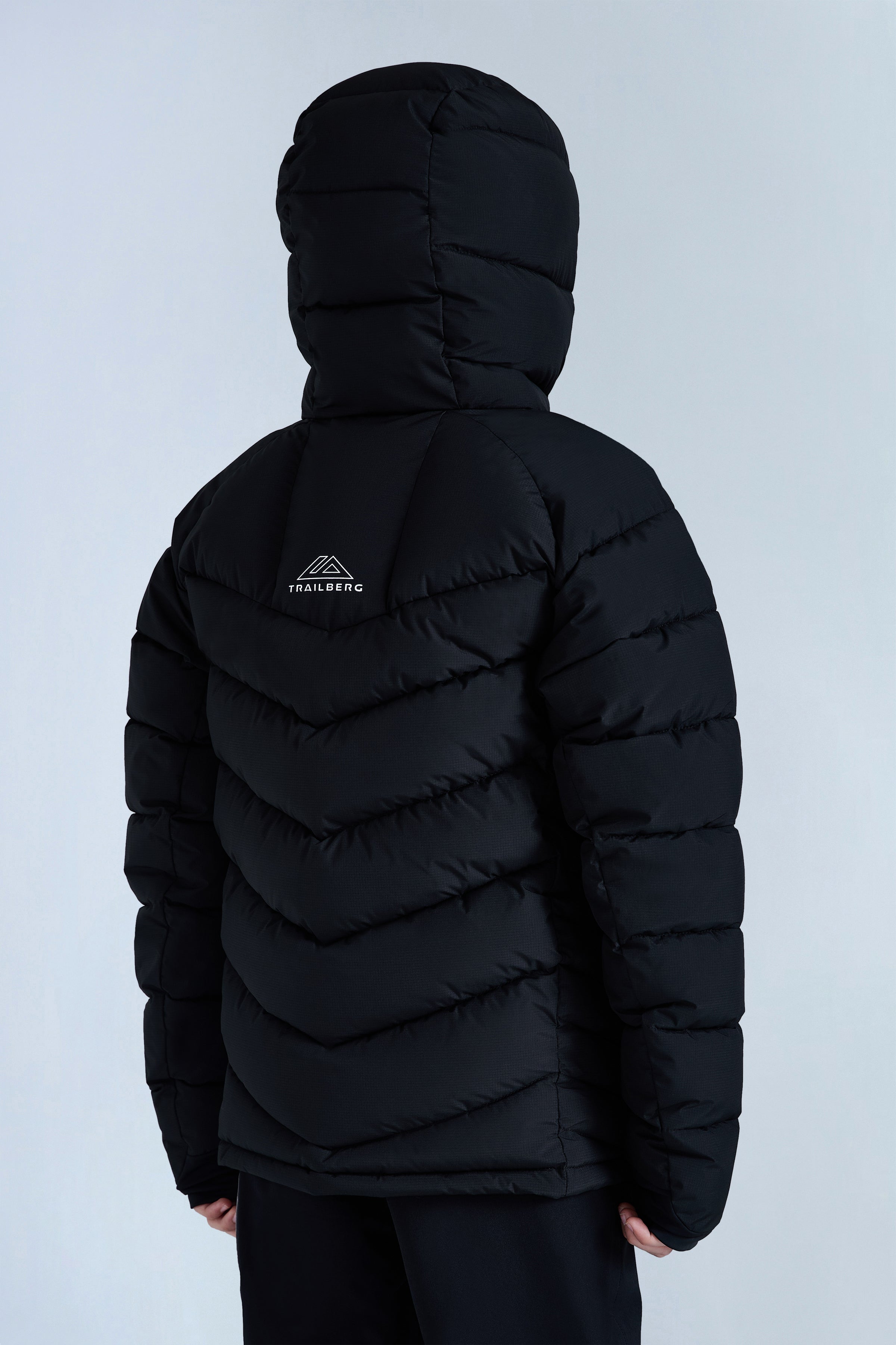 Boys Climate Insulated Jacket - Black