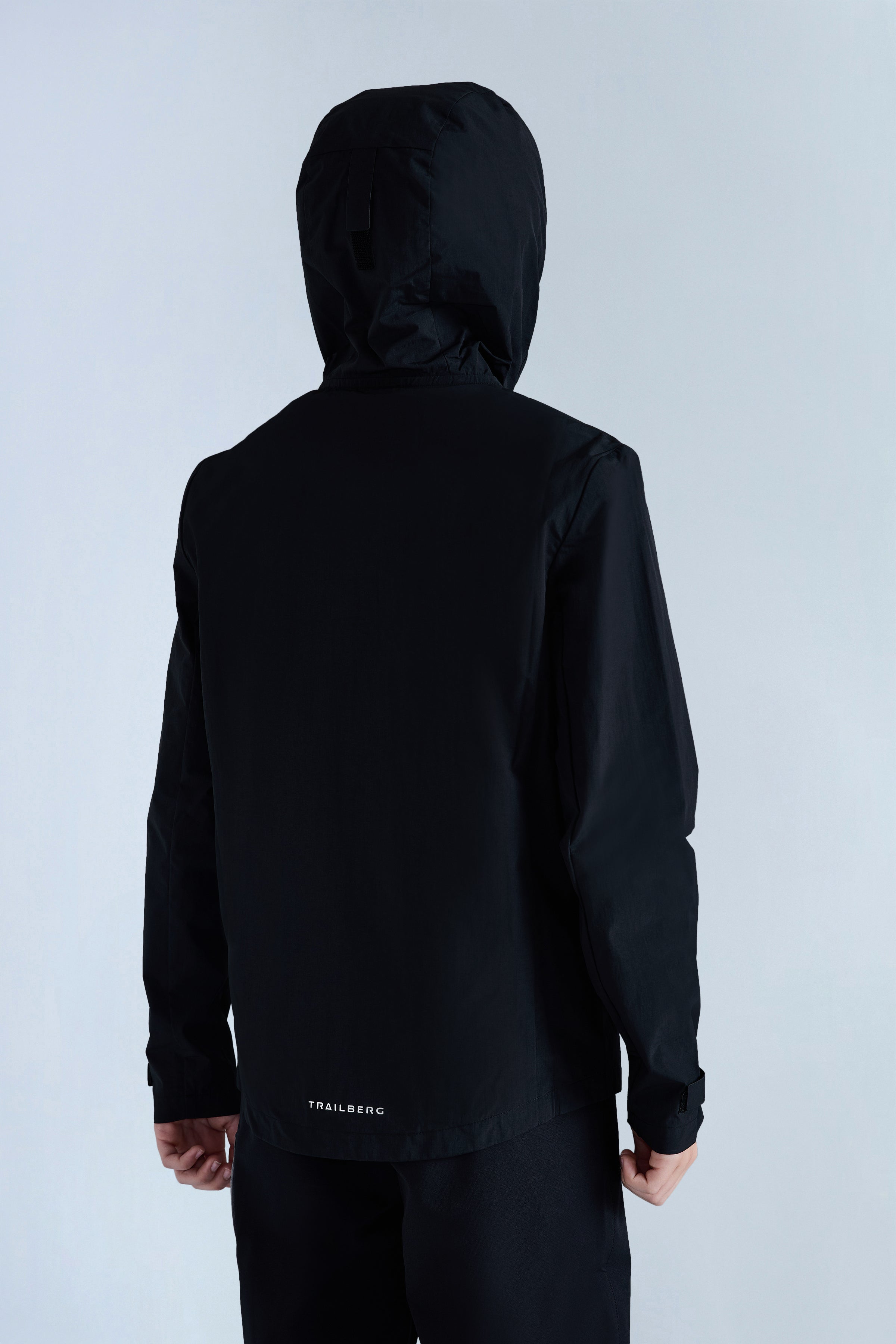 Boys Cerro Weather Jacket - Black