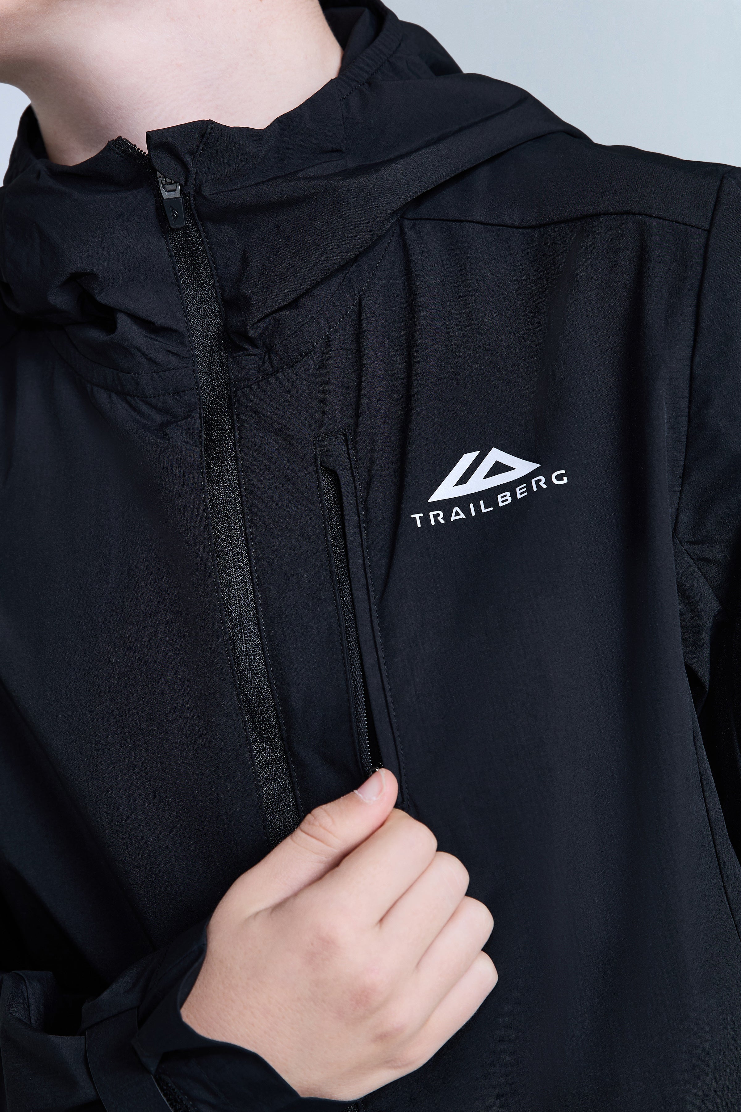 Boys Cerro Weather Jacket - Black