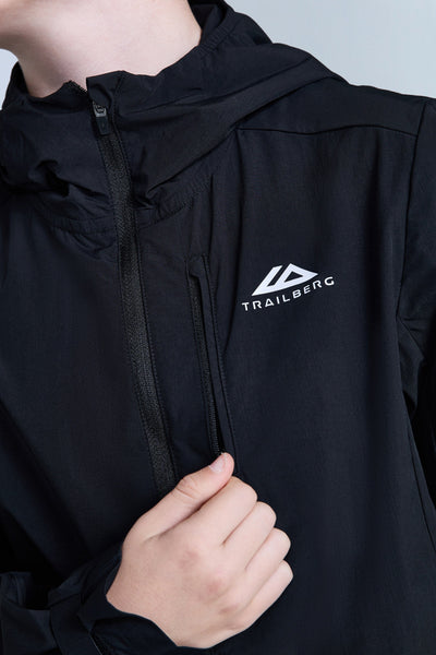 Boys Cerro Weather Jacket - Black