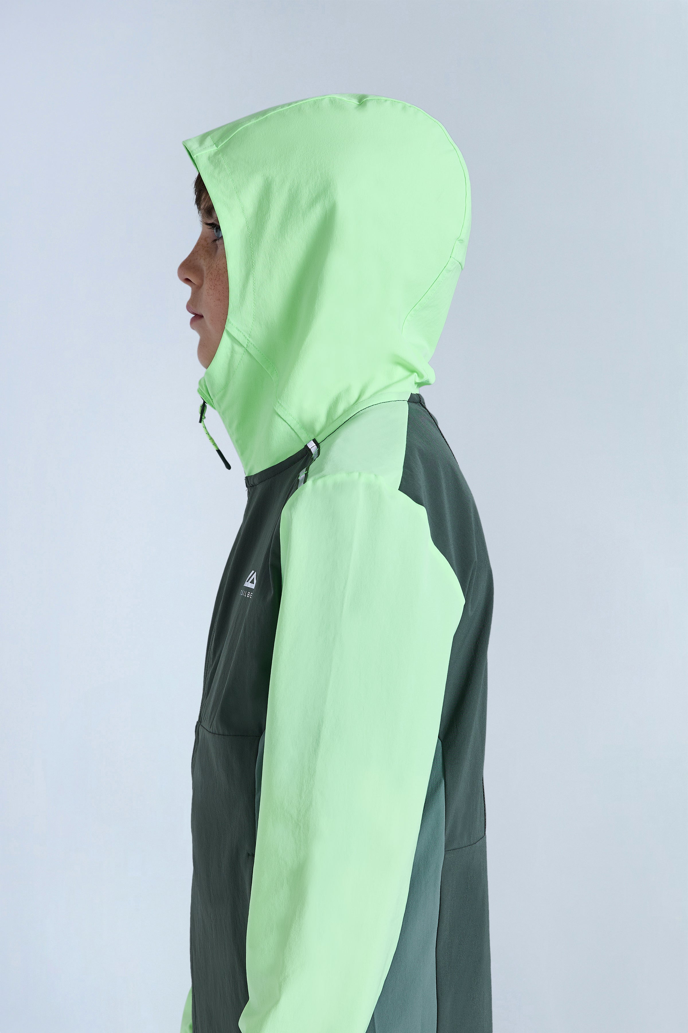 Boys Triathlon 2.0 Tracksuit - Dark Fern/Tidal Green