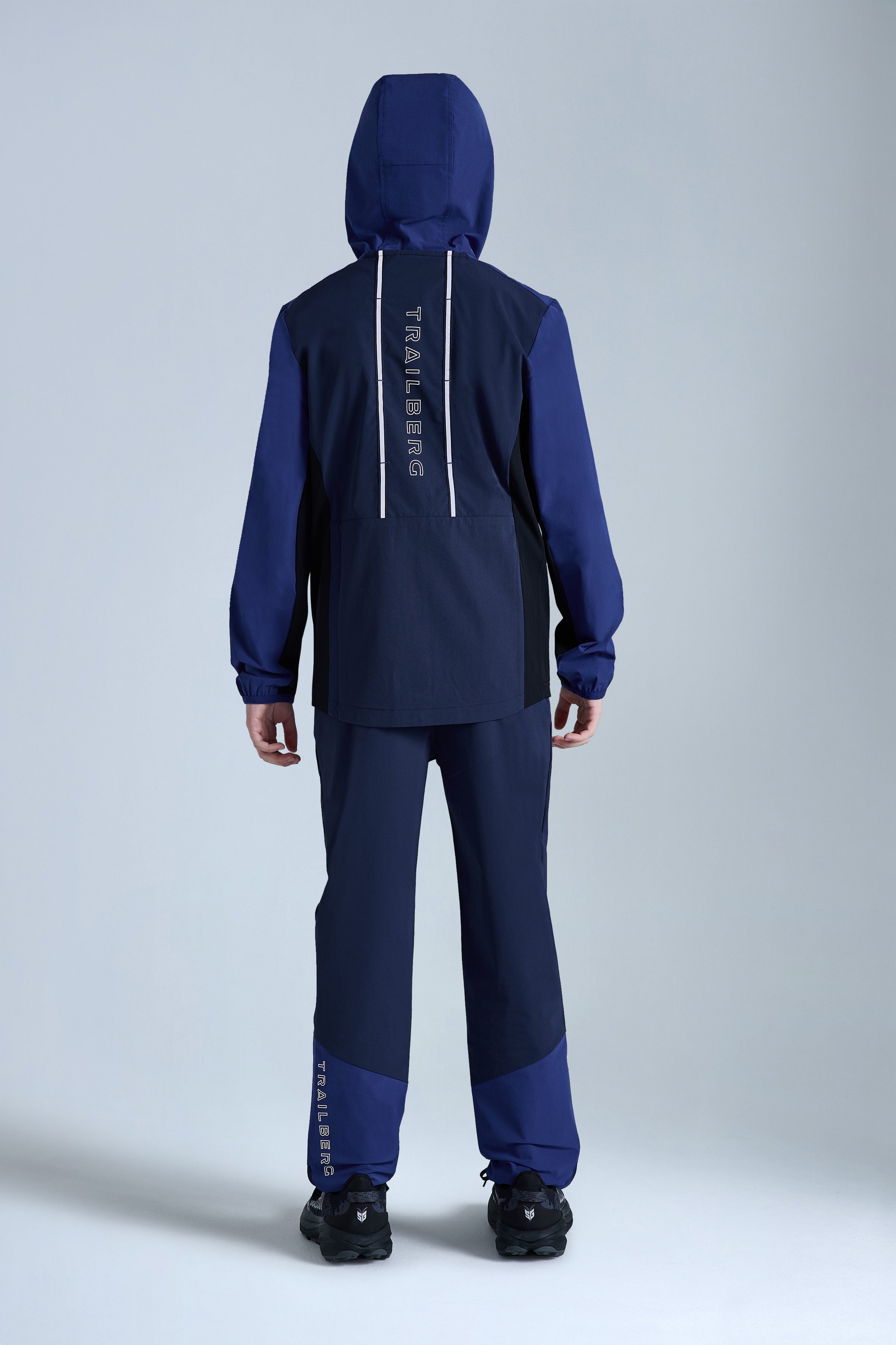 Boys Triathlon 2.0 Hood - Navy Blue/Space Blue/Black