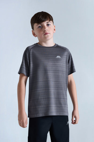 Boys Cloud 2.0 Tee  - Urban Smoke/Black