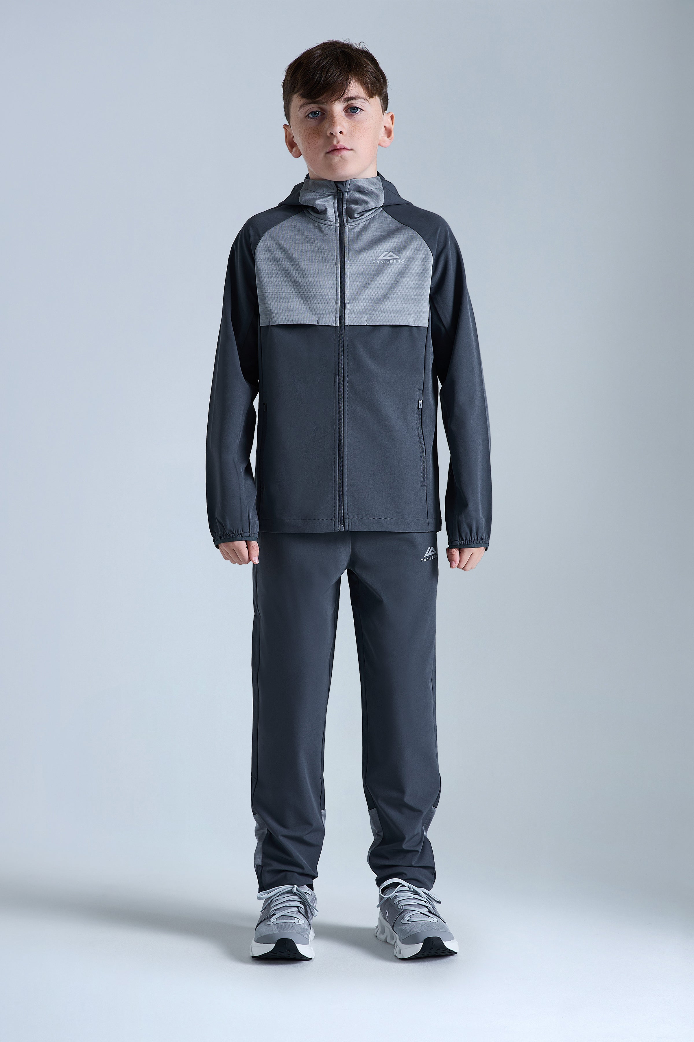 Boys Cloud 2.0 Woven Pant - Iron Grey/Moon Grey