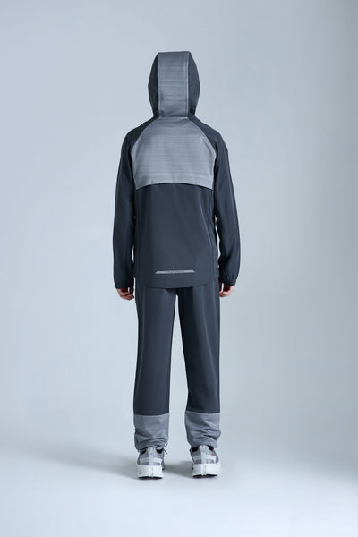 Boys Cloud 2.0 Woven Tracksuit - Iron Grey/Moon Grey