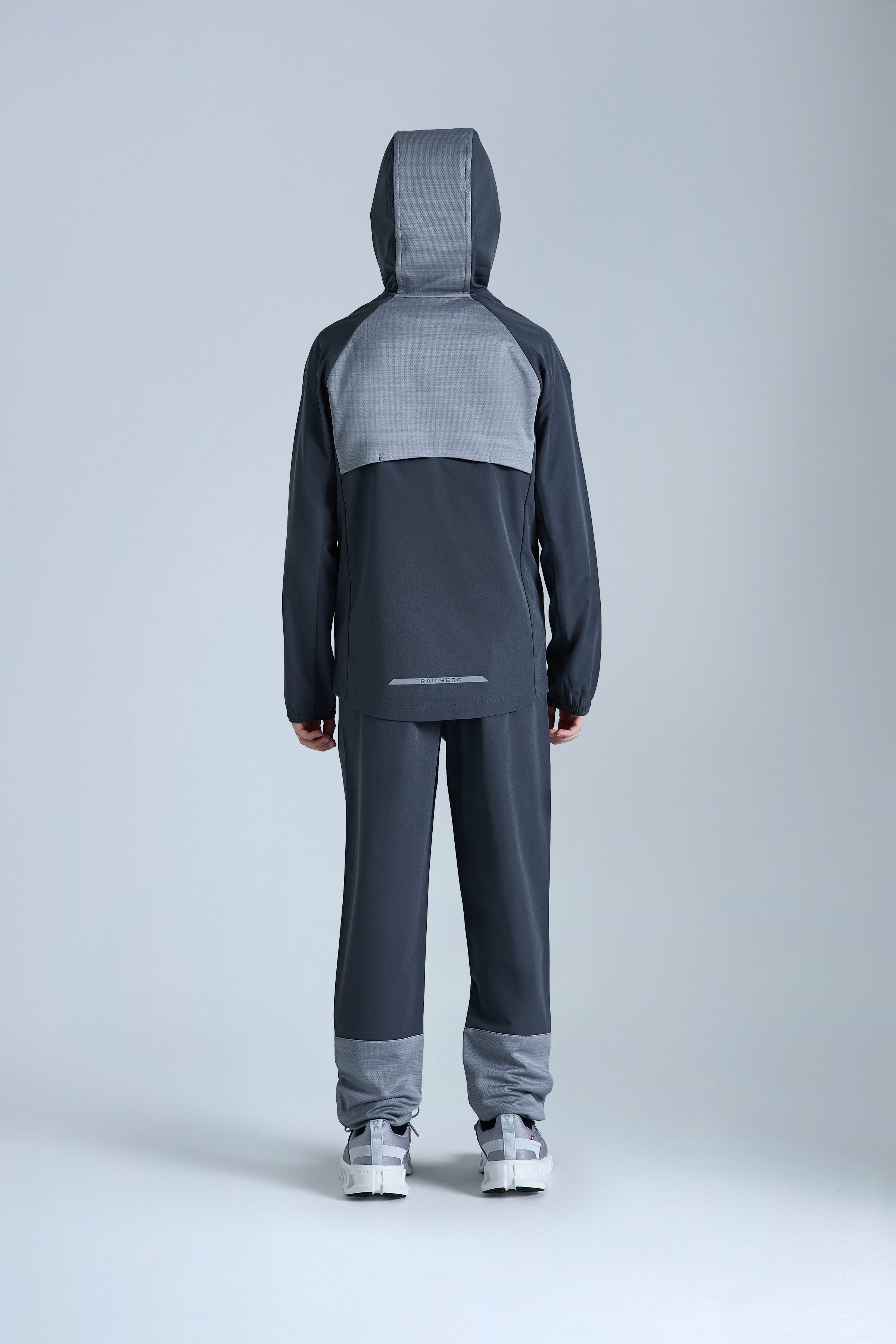 Boys Cloud 2.0 Woven Pant - Iron Grey/Moon Grey