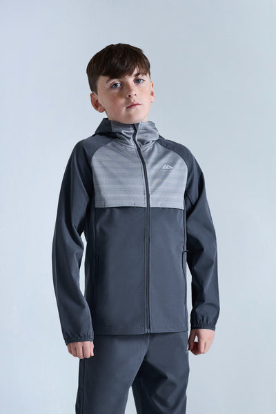 Boys Cloud 2.0 Hood - Iron Grey/Moon Grey