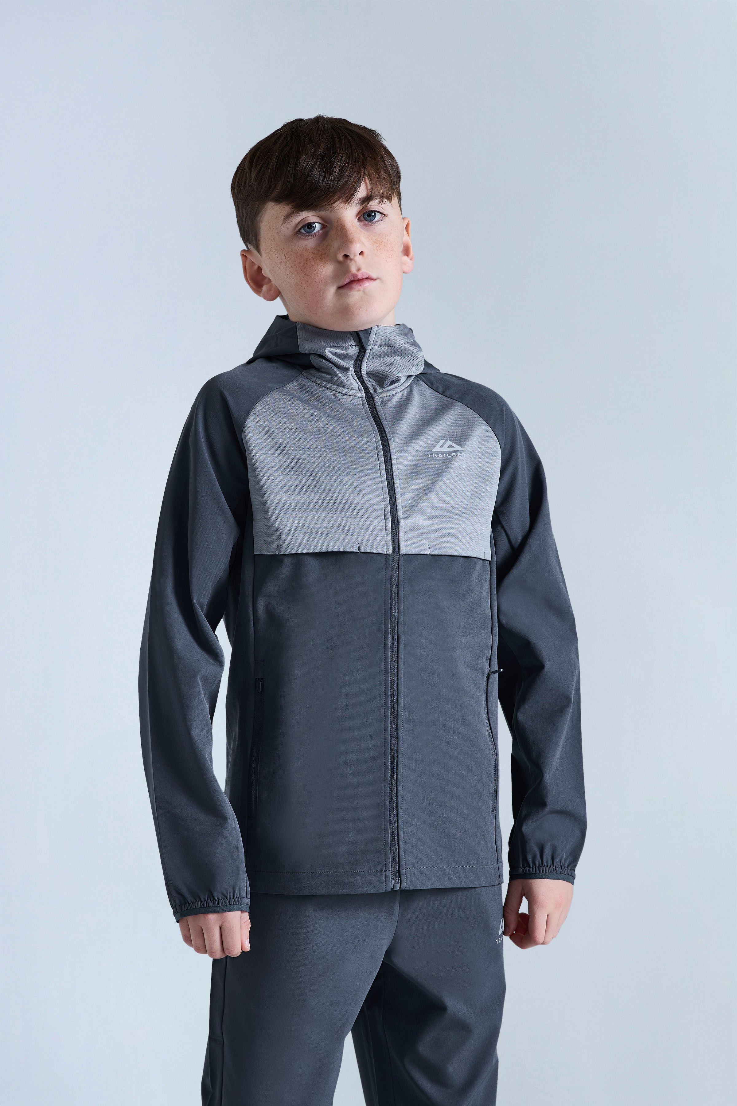 Boys Cloud 2.0 Triset - Iron Grey/Moon Grey