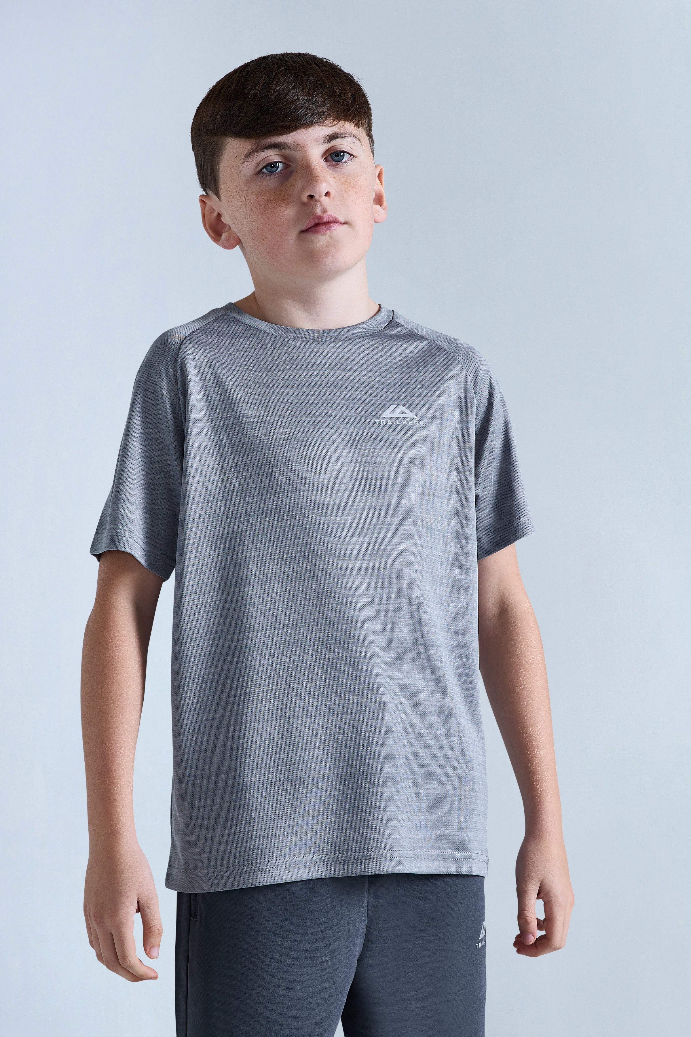 Boys Cloud 2.0 Triset - Iron Grey/Moon Grey