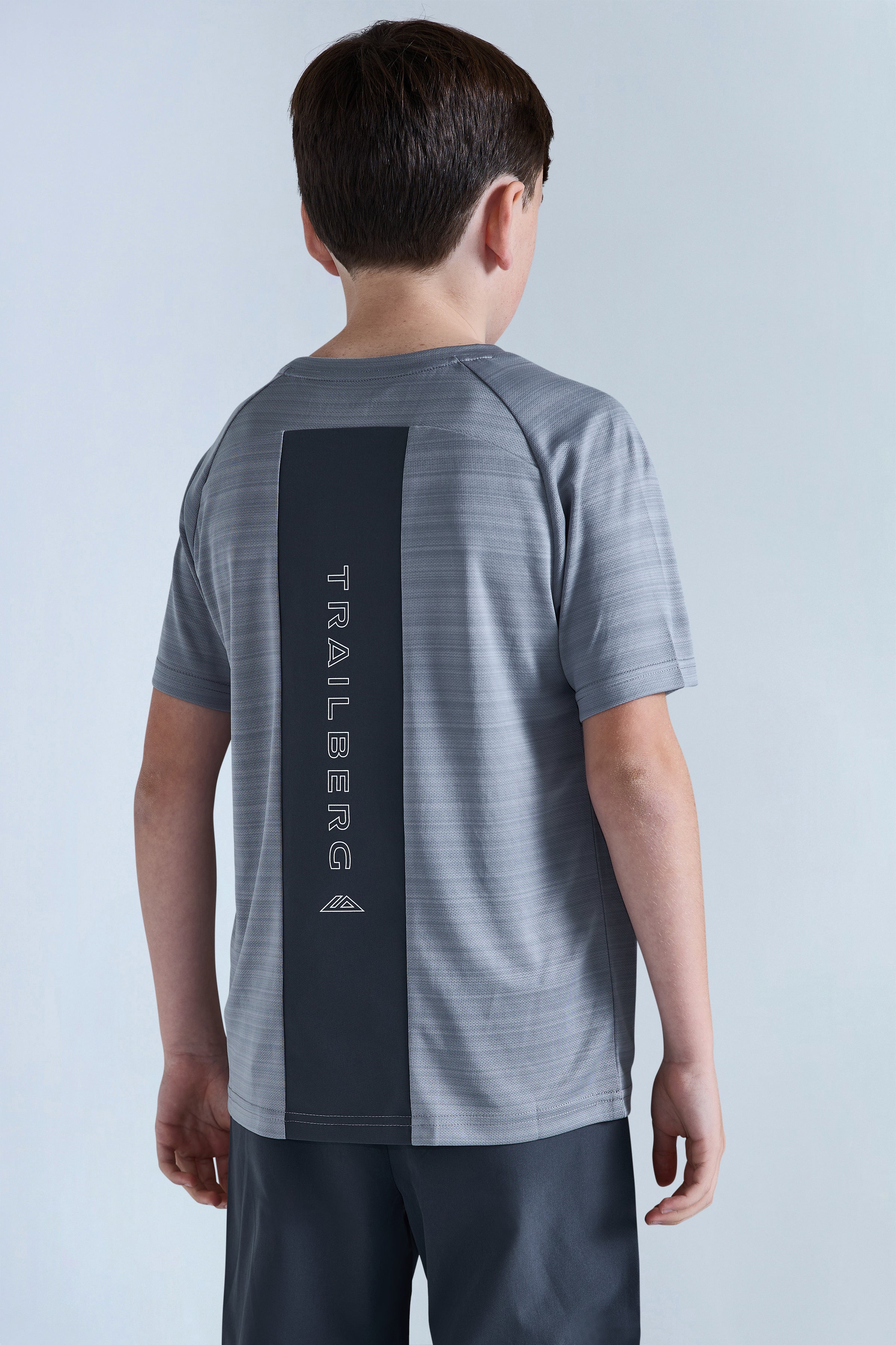 Boys Cloud 2.0 T-Shirt - Moon Grey/Iron Grey