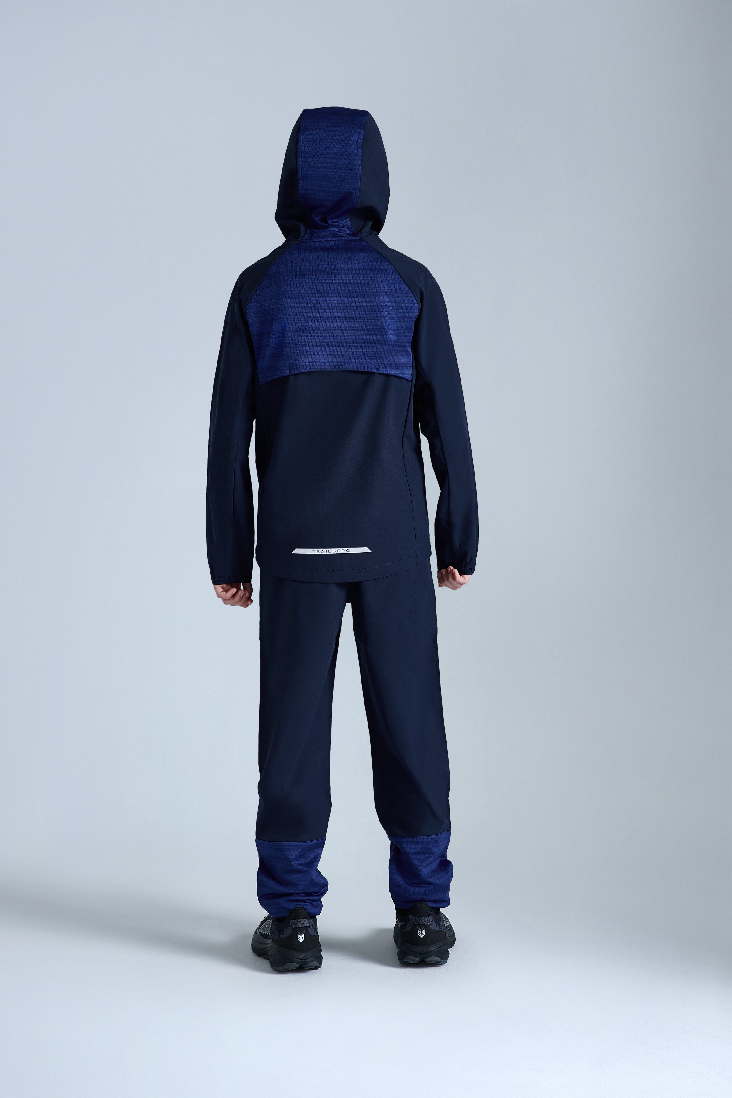 Boys Cloud 2.0 Woven Pant - Navy Blue/Space Blue