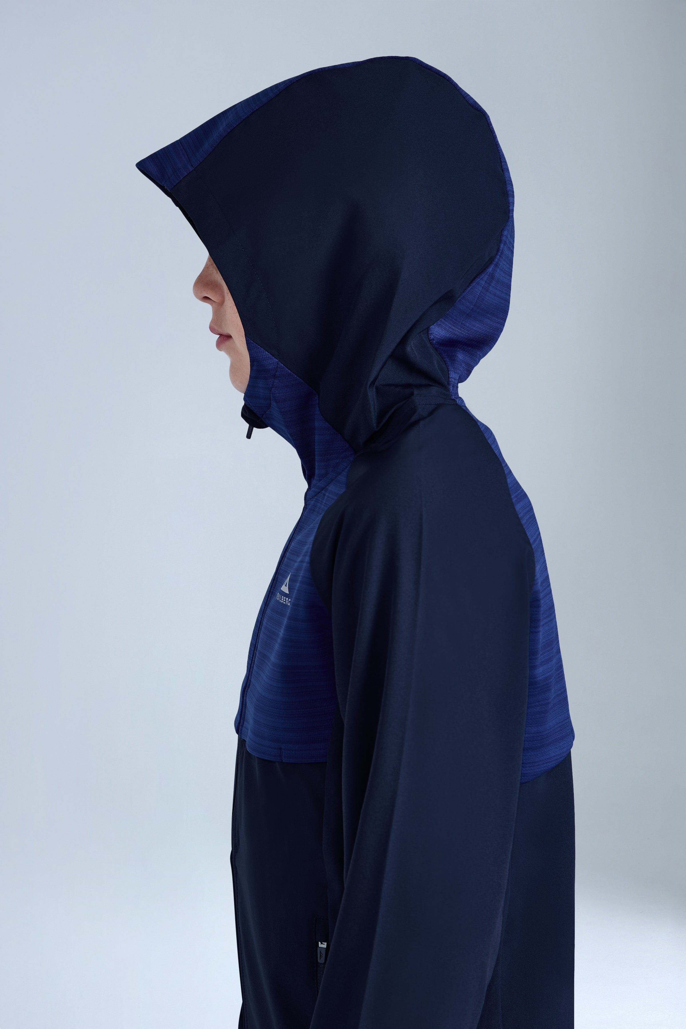 Boys Cloud 2.0 Woven Tracksuit - Navy Blue/Space Blue