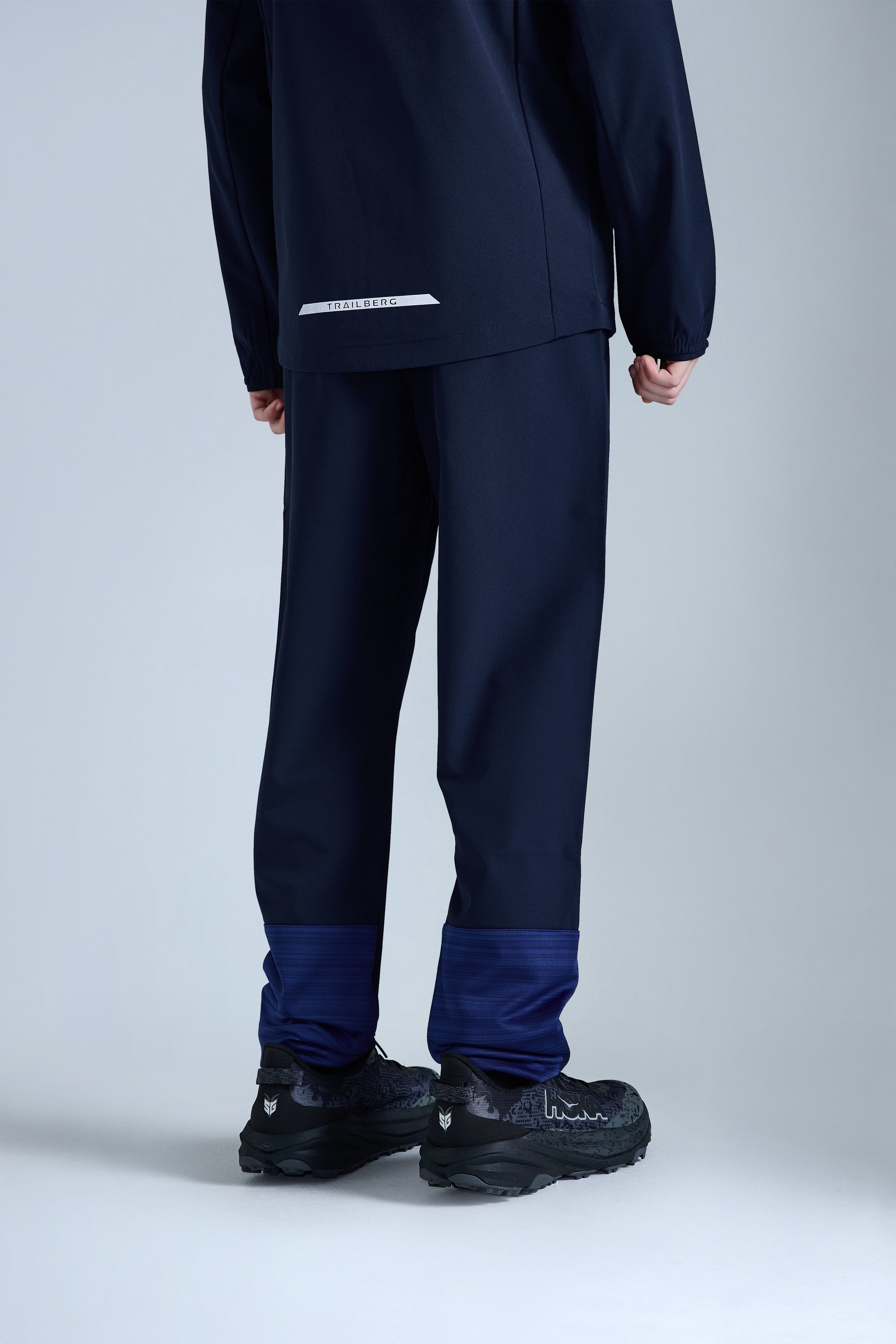 Boys Cloud 2.0 Triset - Navy Blue/Space Blue