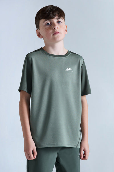 Boys Essentials Twinset - Tidal Green/Dark Fern/Black