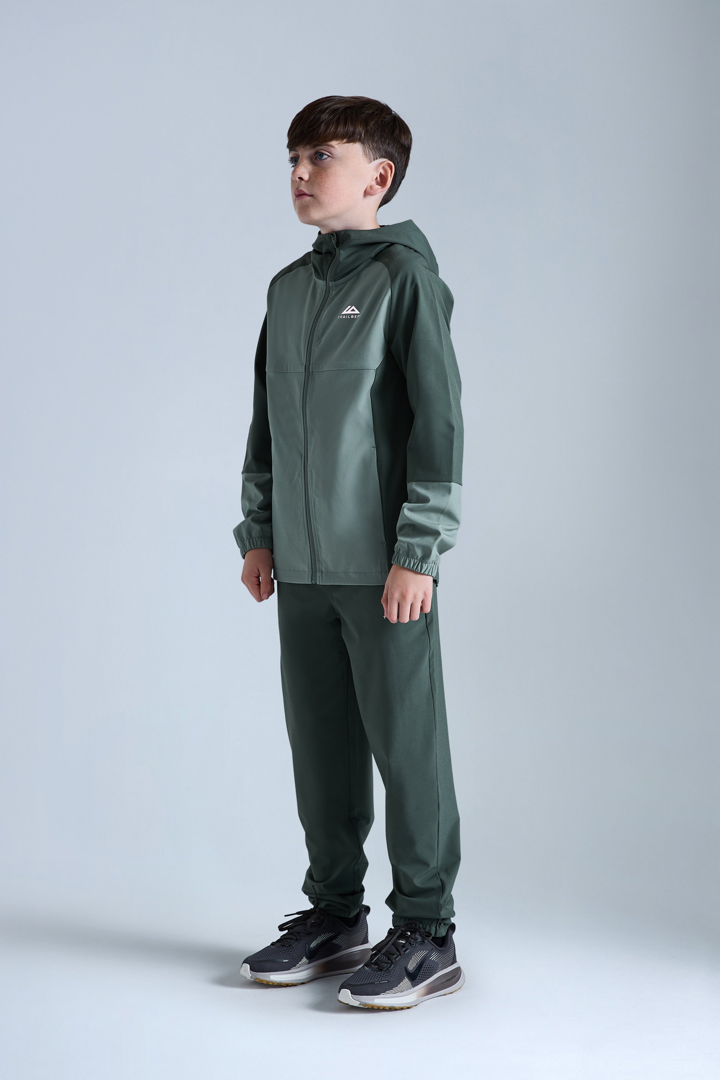 Boys Essentials Pant - Dark Fern