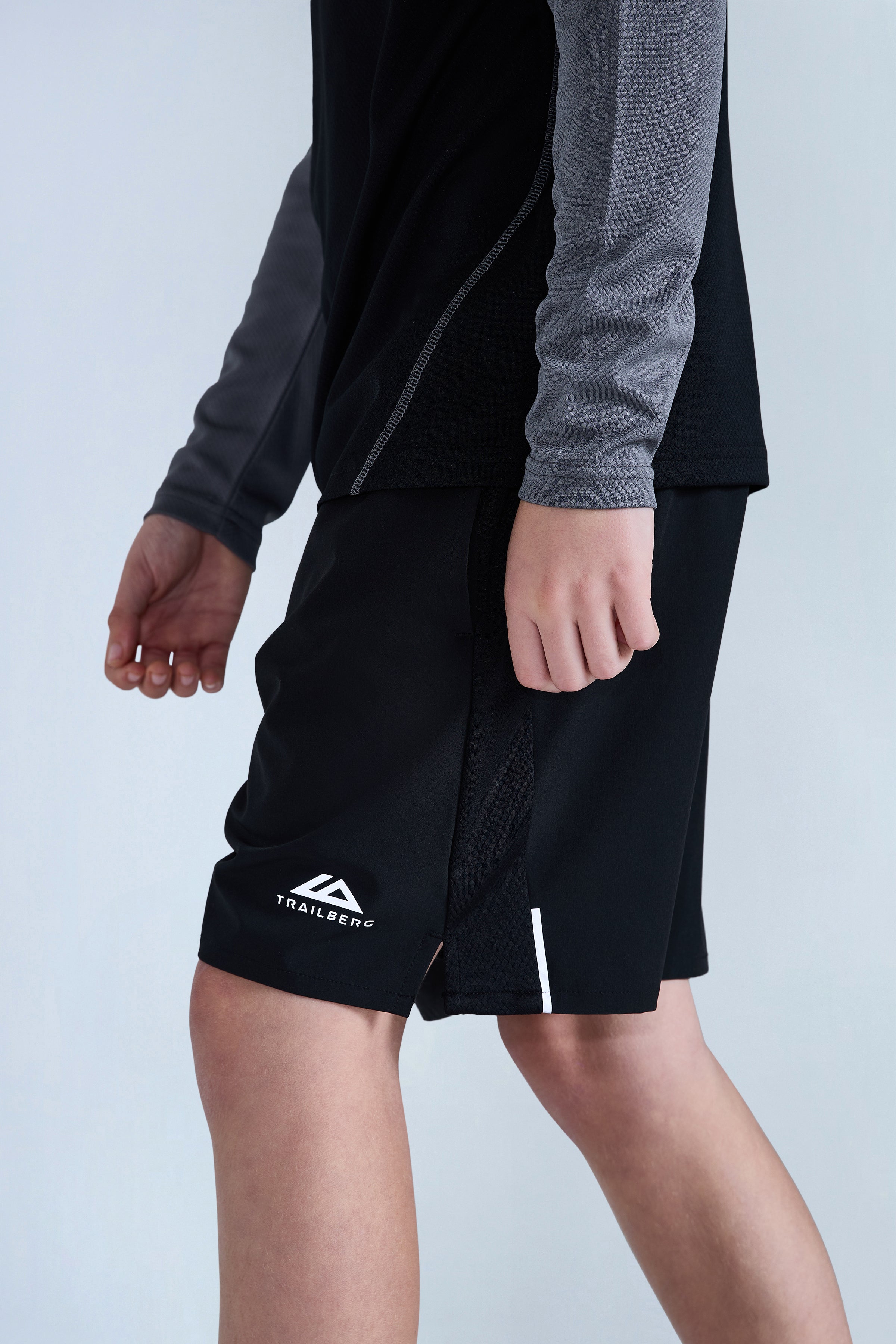 Boys Essentials Twinset - Moon Grey/Iron Grey/Black