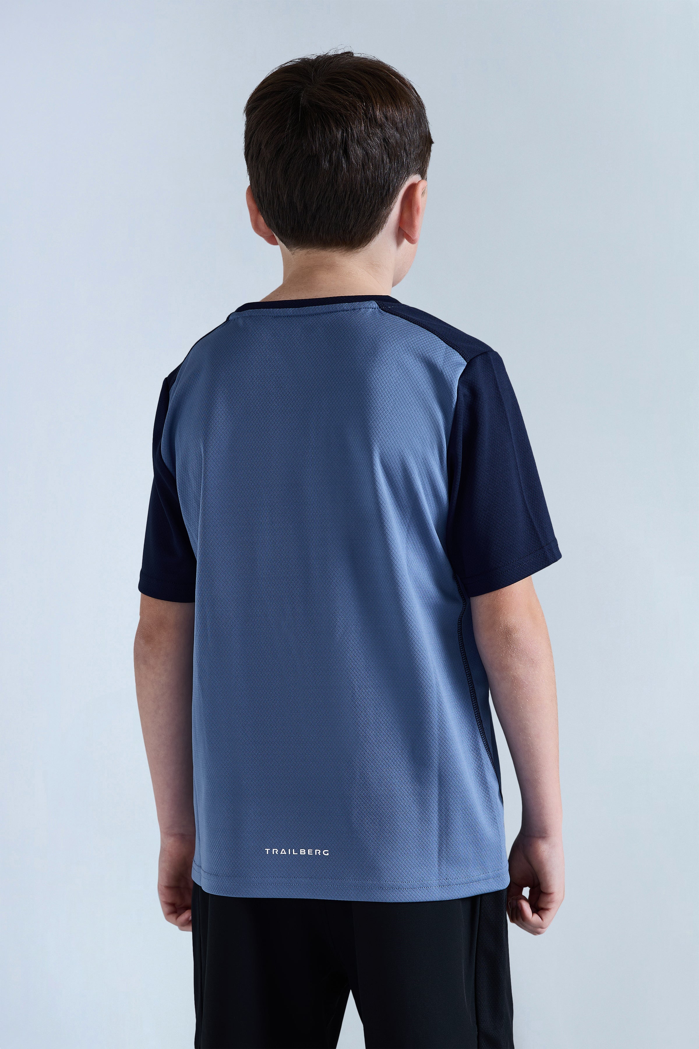 Boys Essentials Twinset - Blue Essence/Navy Blue/Black