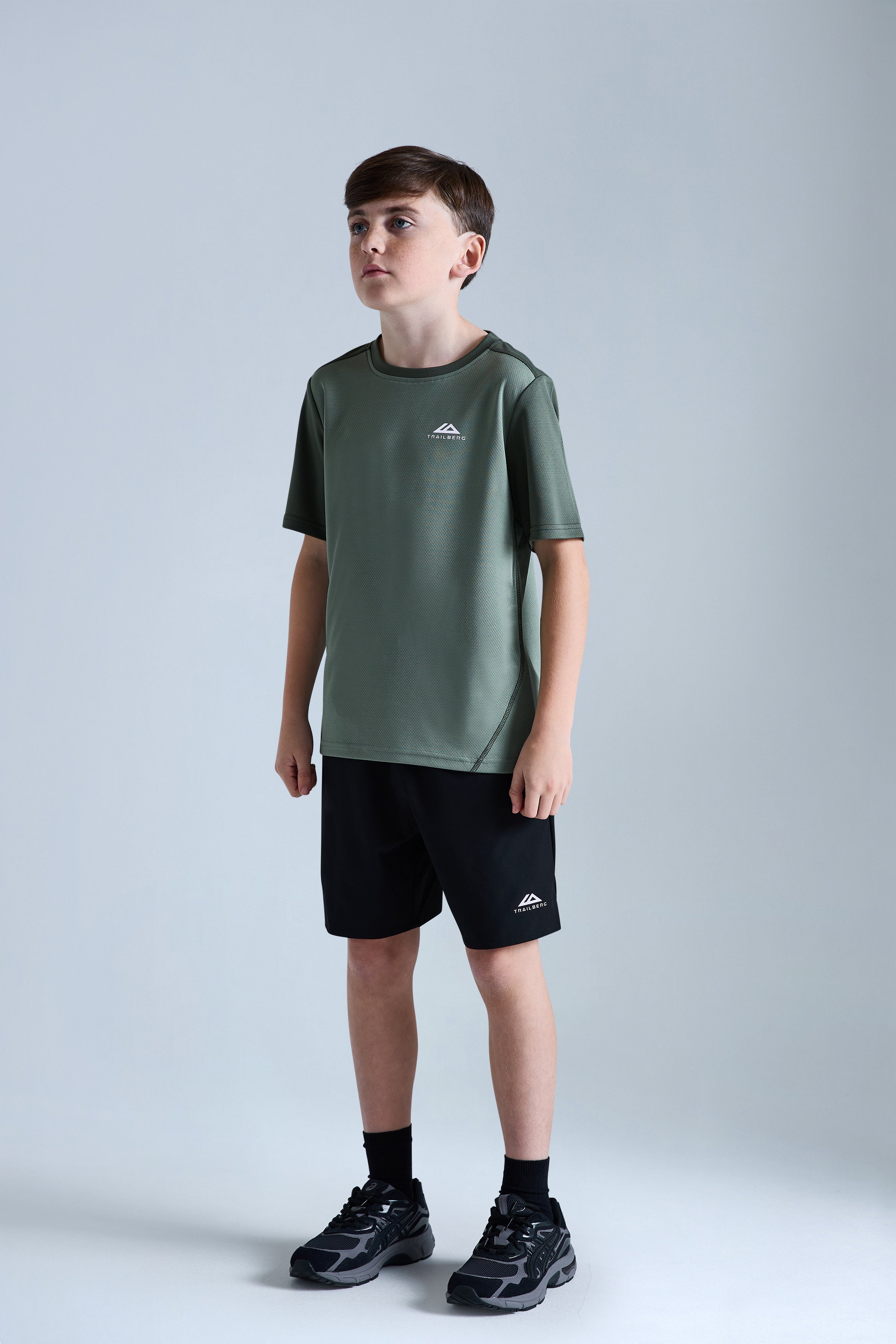Boys Essentials Twinset - Tidal Green/Dark Fern/Black