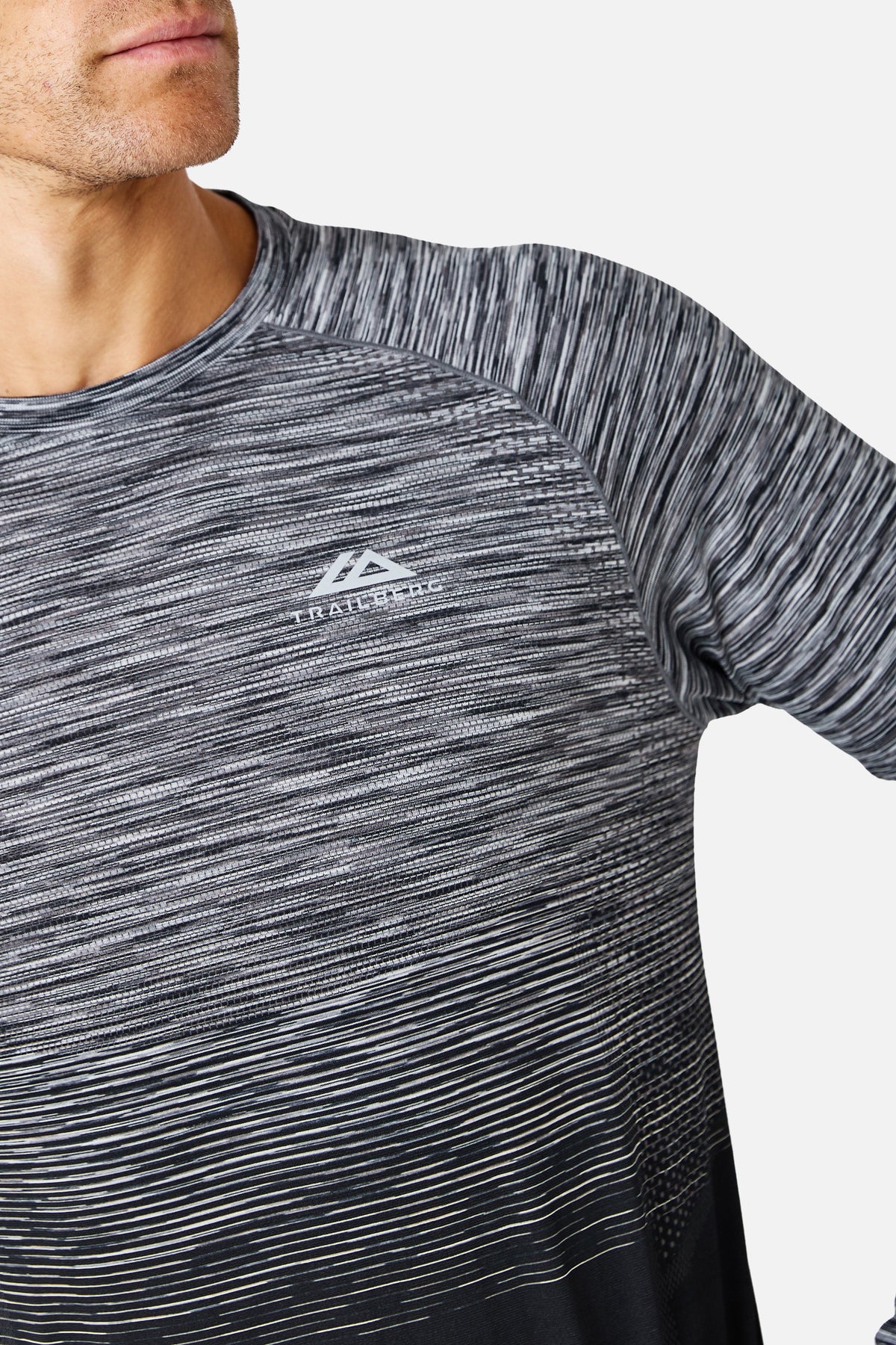 Arc Long Sleeve Gotthard Twinset - Black/Moon Grey