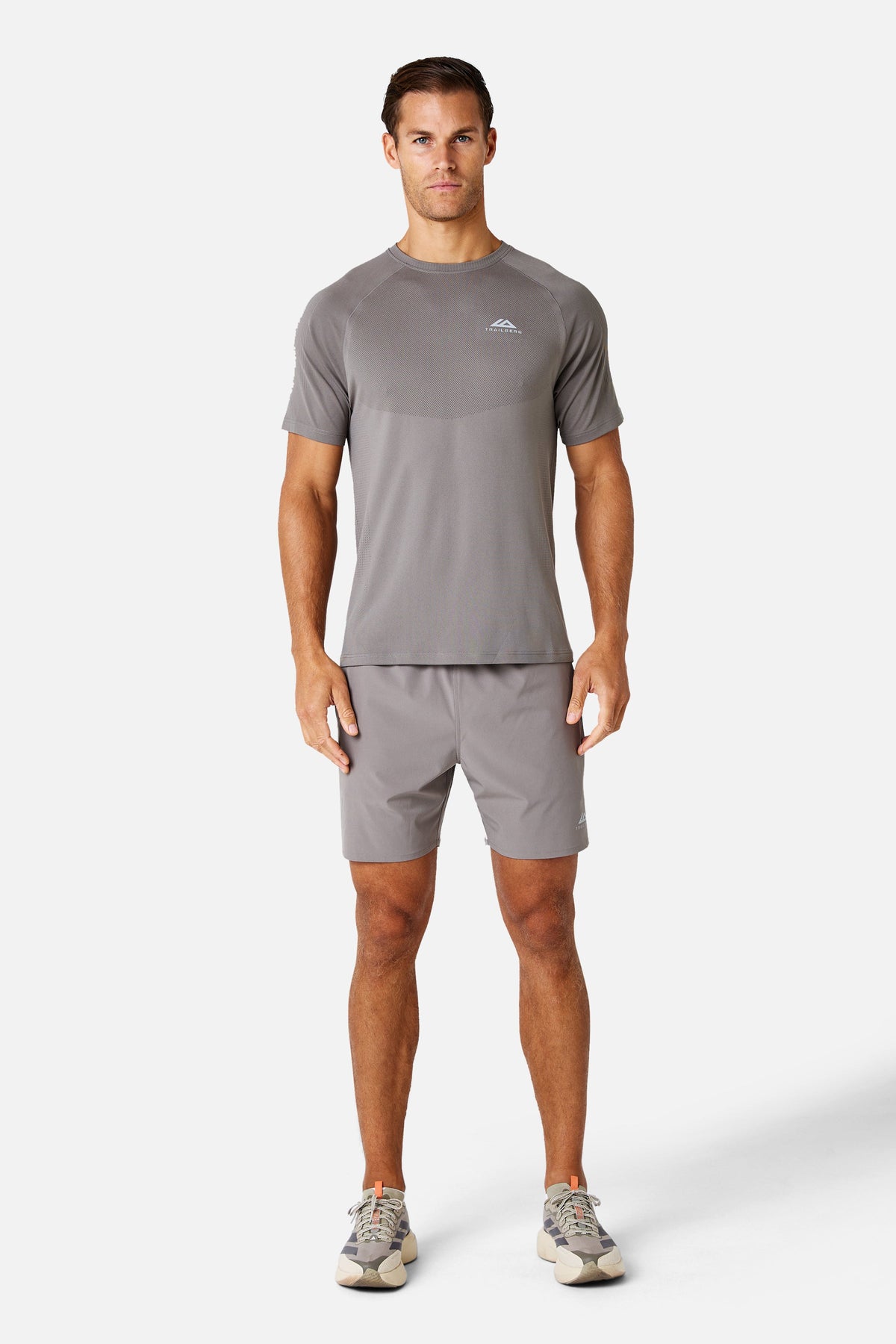Driftline Seamless Tee - Mocha