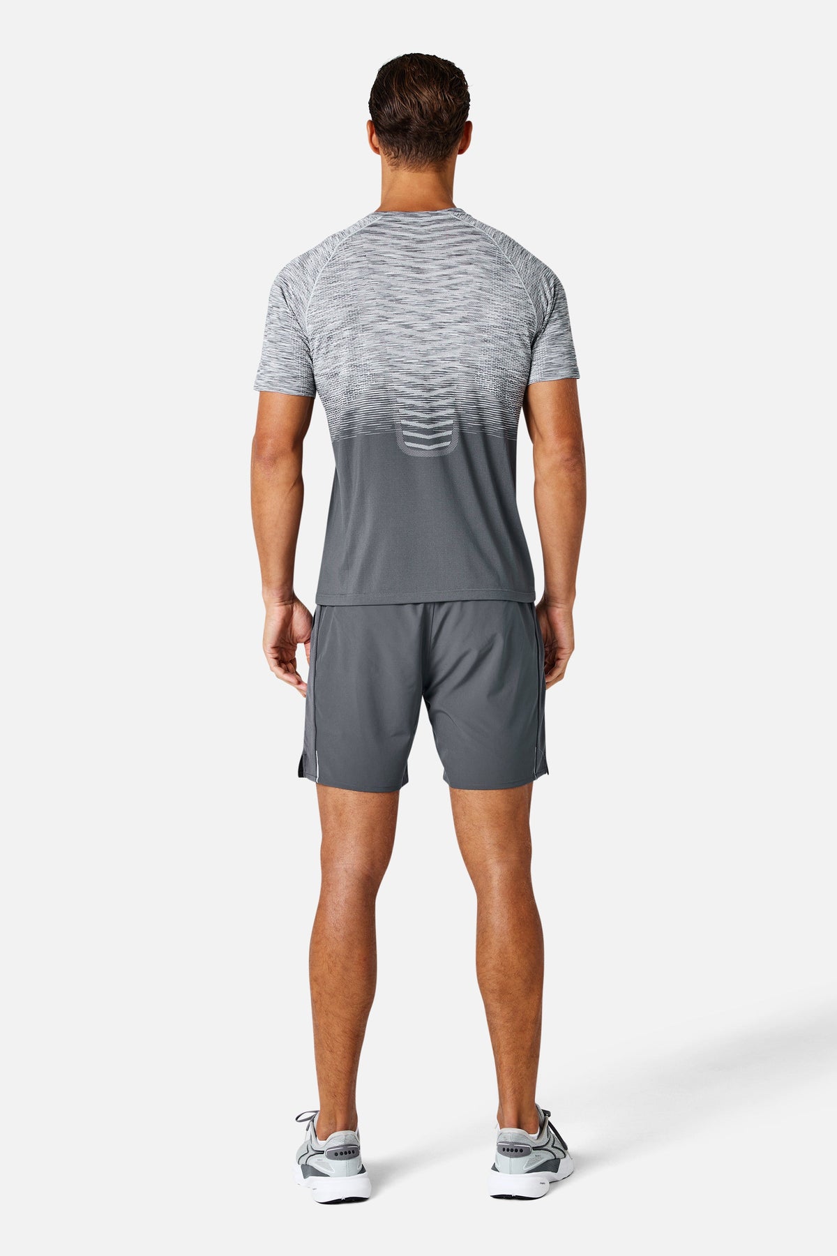Arc Seamless 2.0 Tee - Graphite Grey/Soft Silver/Cloud Ash/Sky Veil