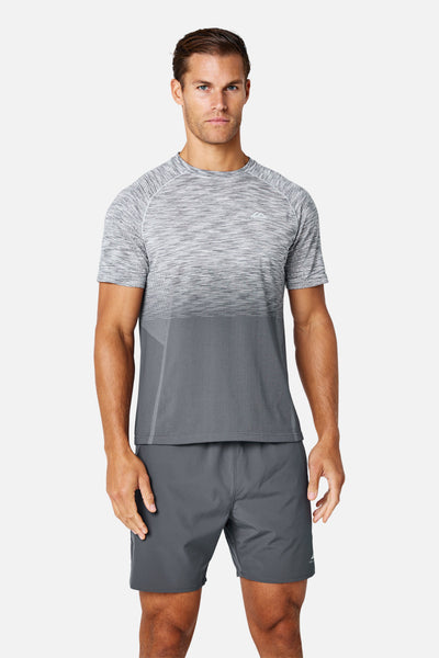 Arc Seamless 2.0 Tee - Graphite Grey/Soft Silver/Cloud Ash