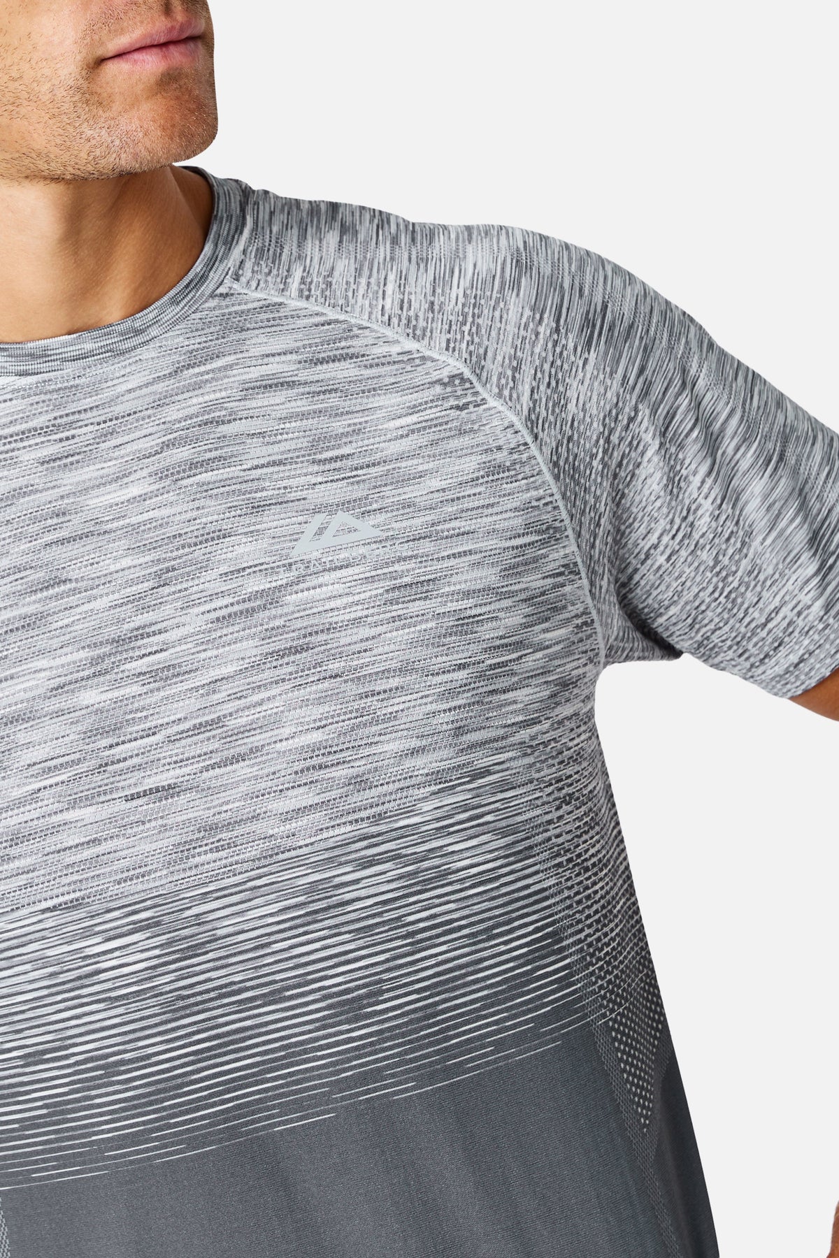 Arc Seamless 2.0 Tee - Graphite Grey/Soft Silver/Cloud Ash/Sky Veil