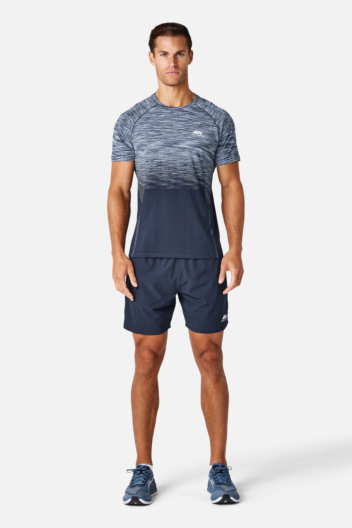 Arc Seamless 2.0 Tee - Shadowcore/Midnight Blue