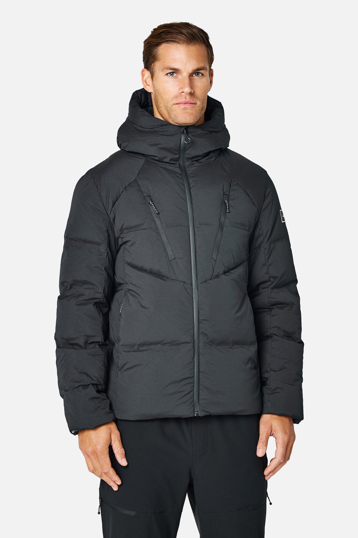 Thore Insulated Jacket - Black