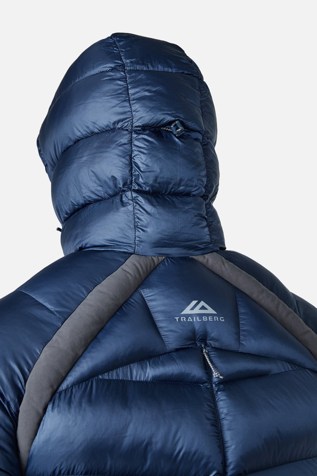 Zermat Insulated Jacket - Storm Blue/Volcano Grey