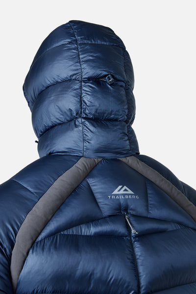 Zermat Insulated Jacket - Storm Blue/Volcano Grey