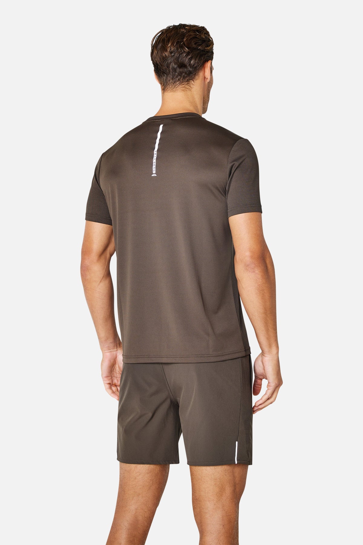 Blur Tee - Mocha Ember