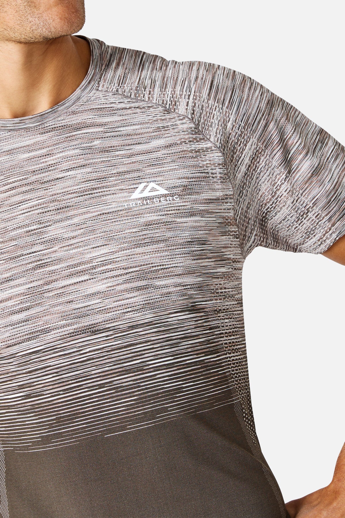 Arc Seamless 2.0 Tee - Mocha Ember/Ashborne/Pebblestone