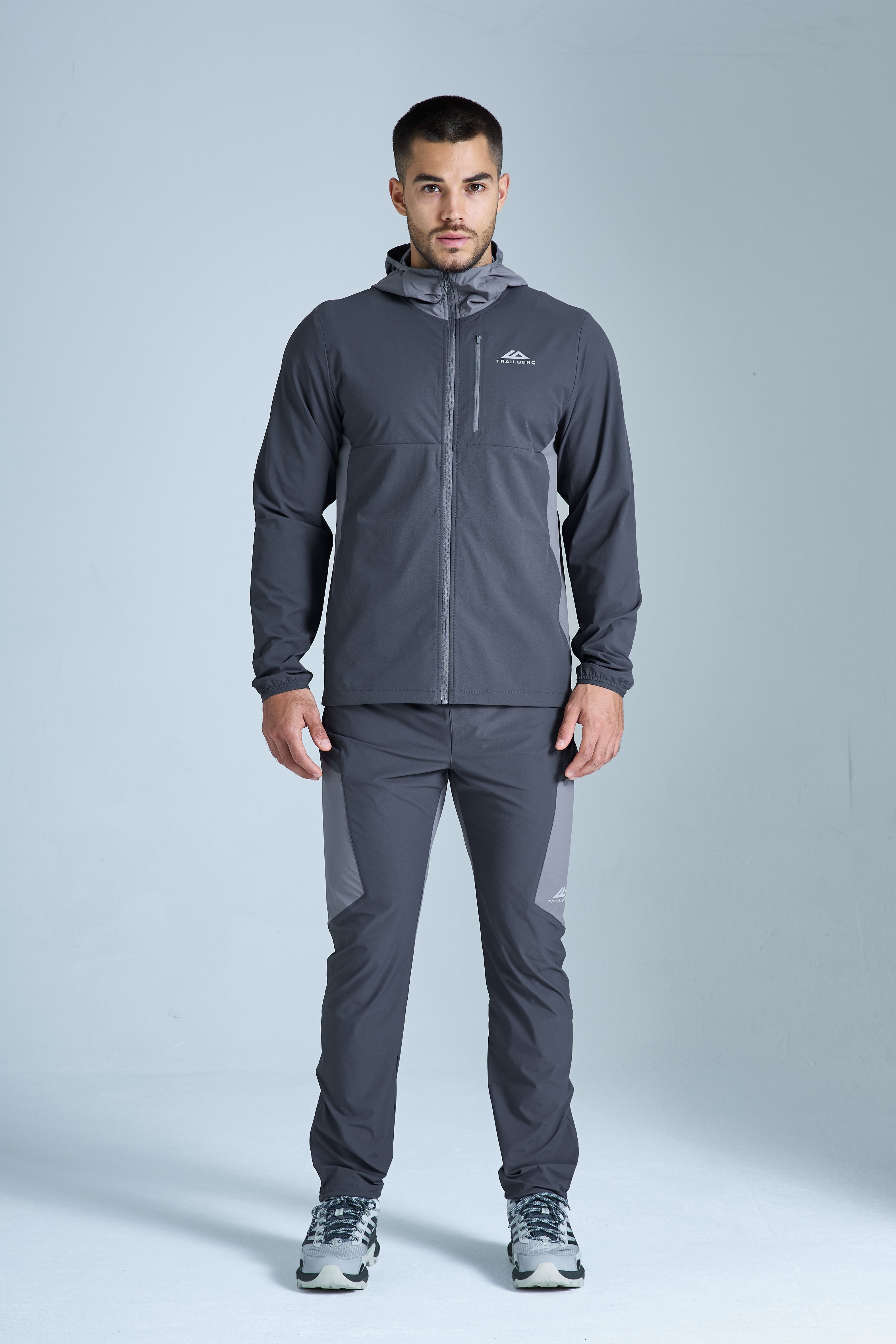Odyssey 2.0 Tracksuit - Volcano Grey/Urban Smoke