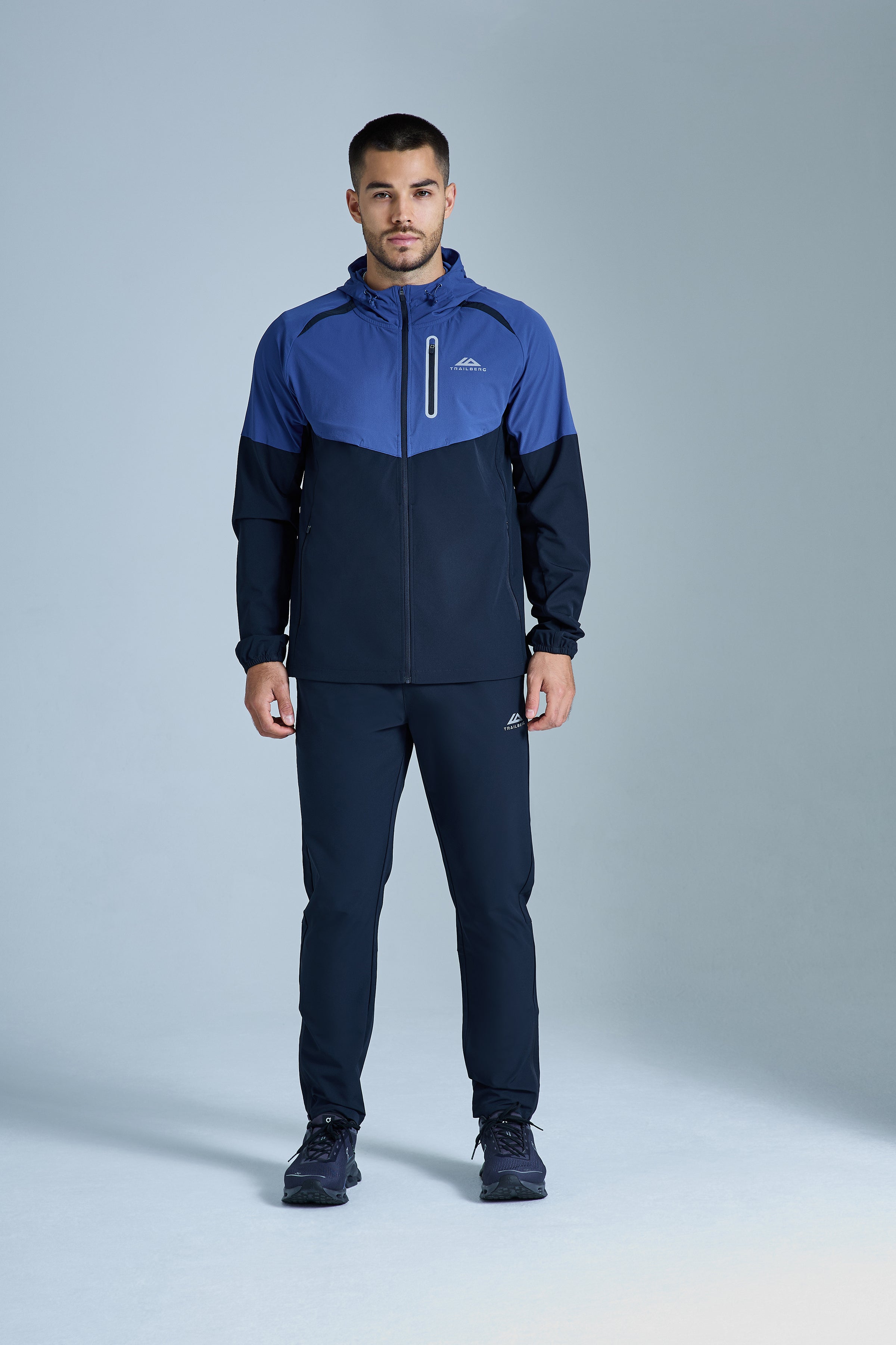 AW25 Cloud Tracksuit - Deep Ocean/Chroma Blue