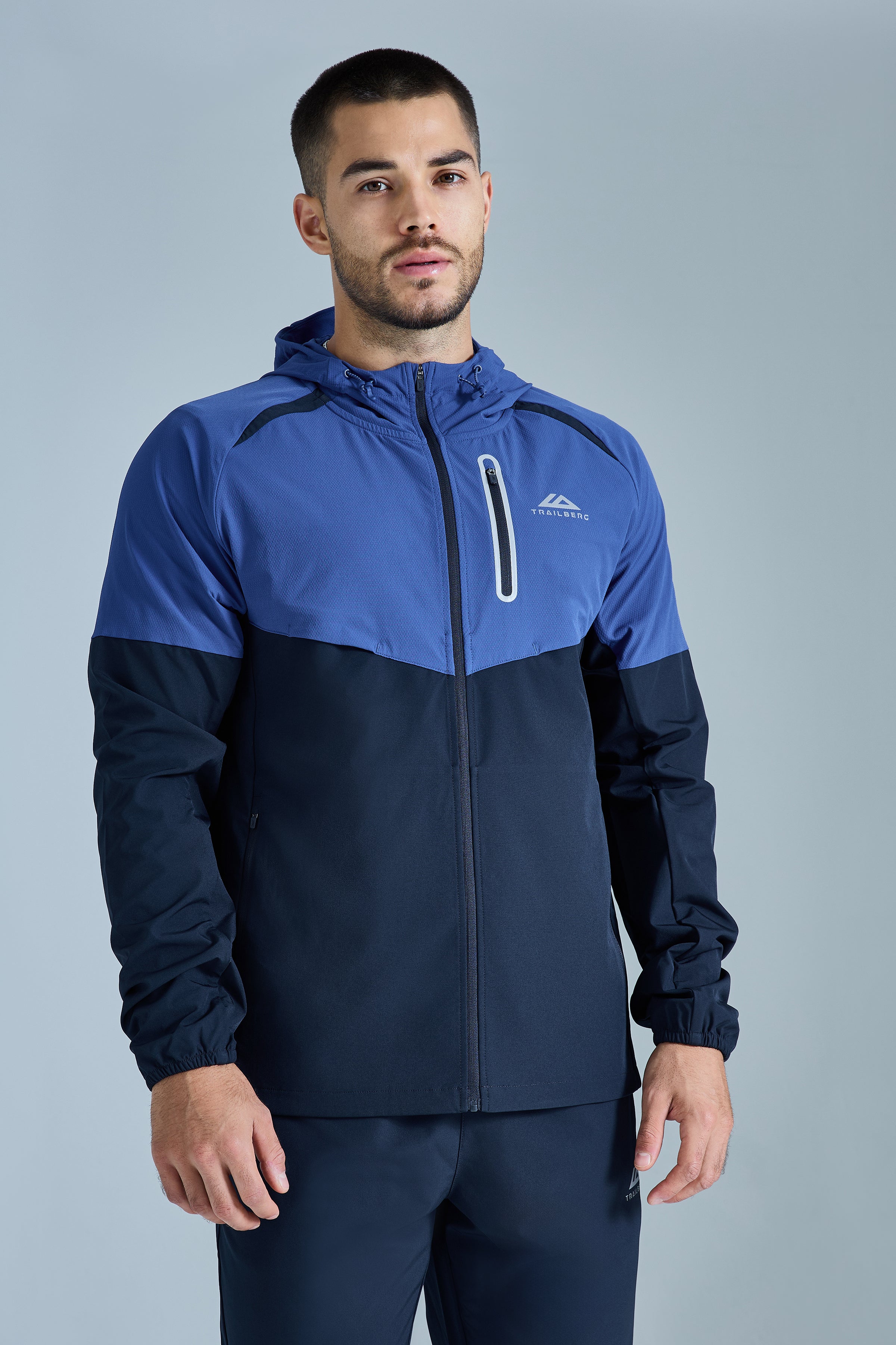 AW25 Cloud Hood - Deep Ocean/Chroma Blue